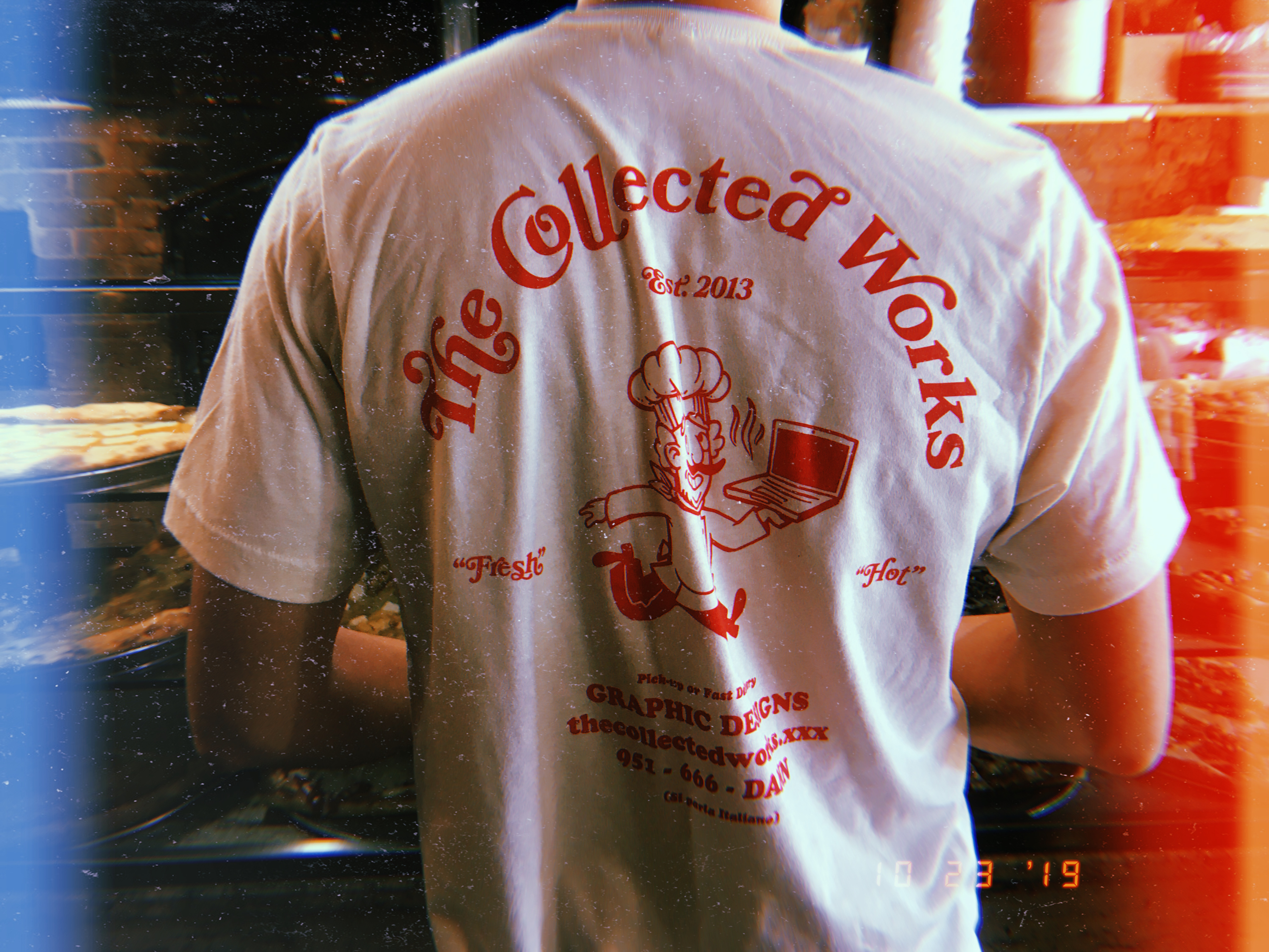 TCW - pizza shirt | Everpress