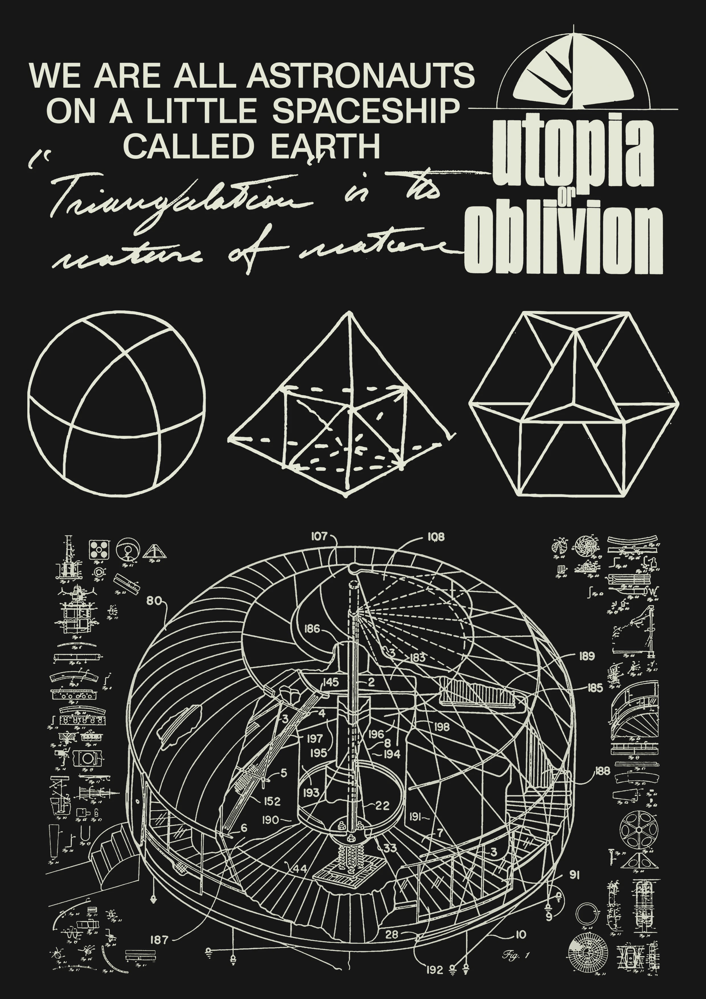Buckminster Fuller Tee | Everpress