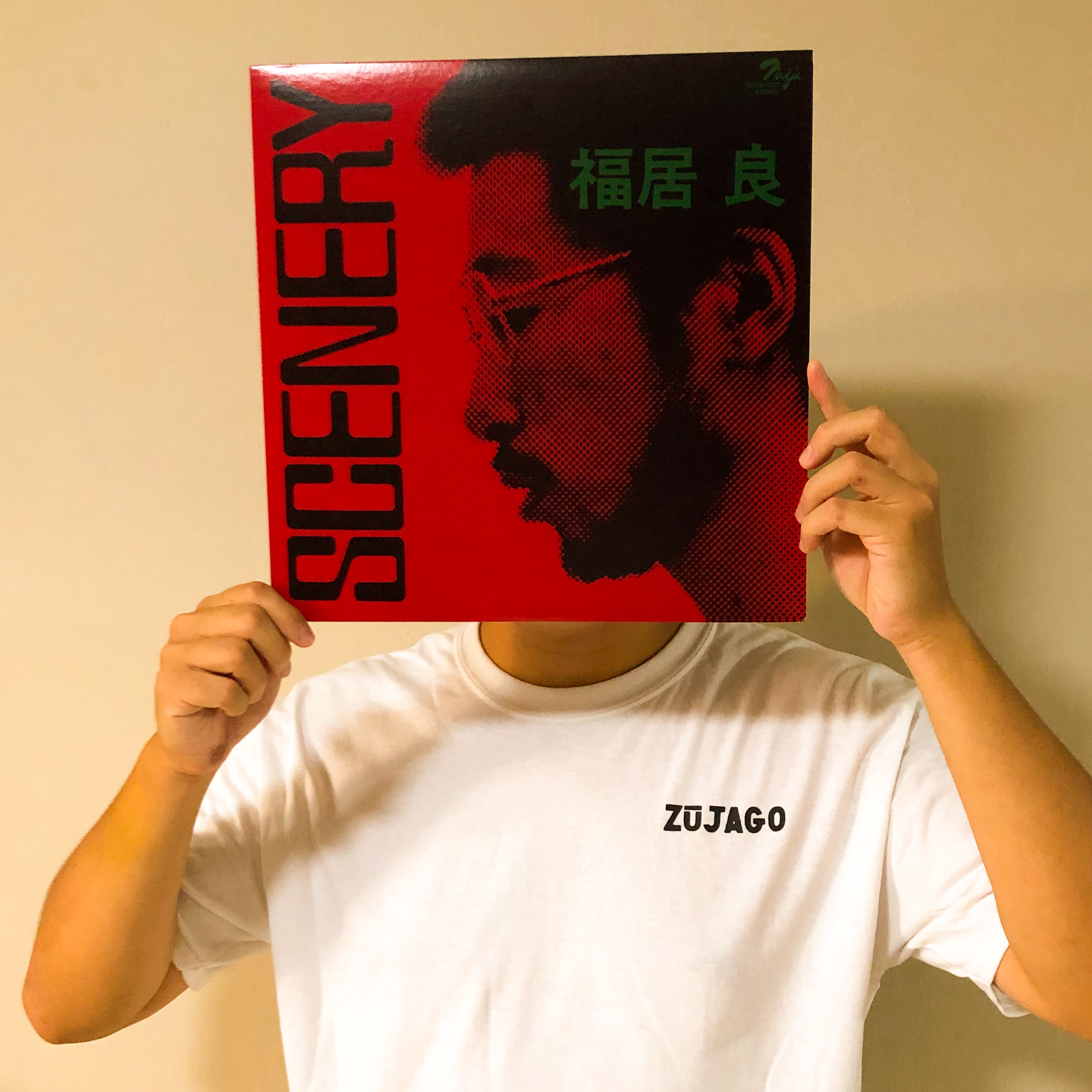ZŪJAGO Ryo Fukui t-shirt | Everpress