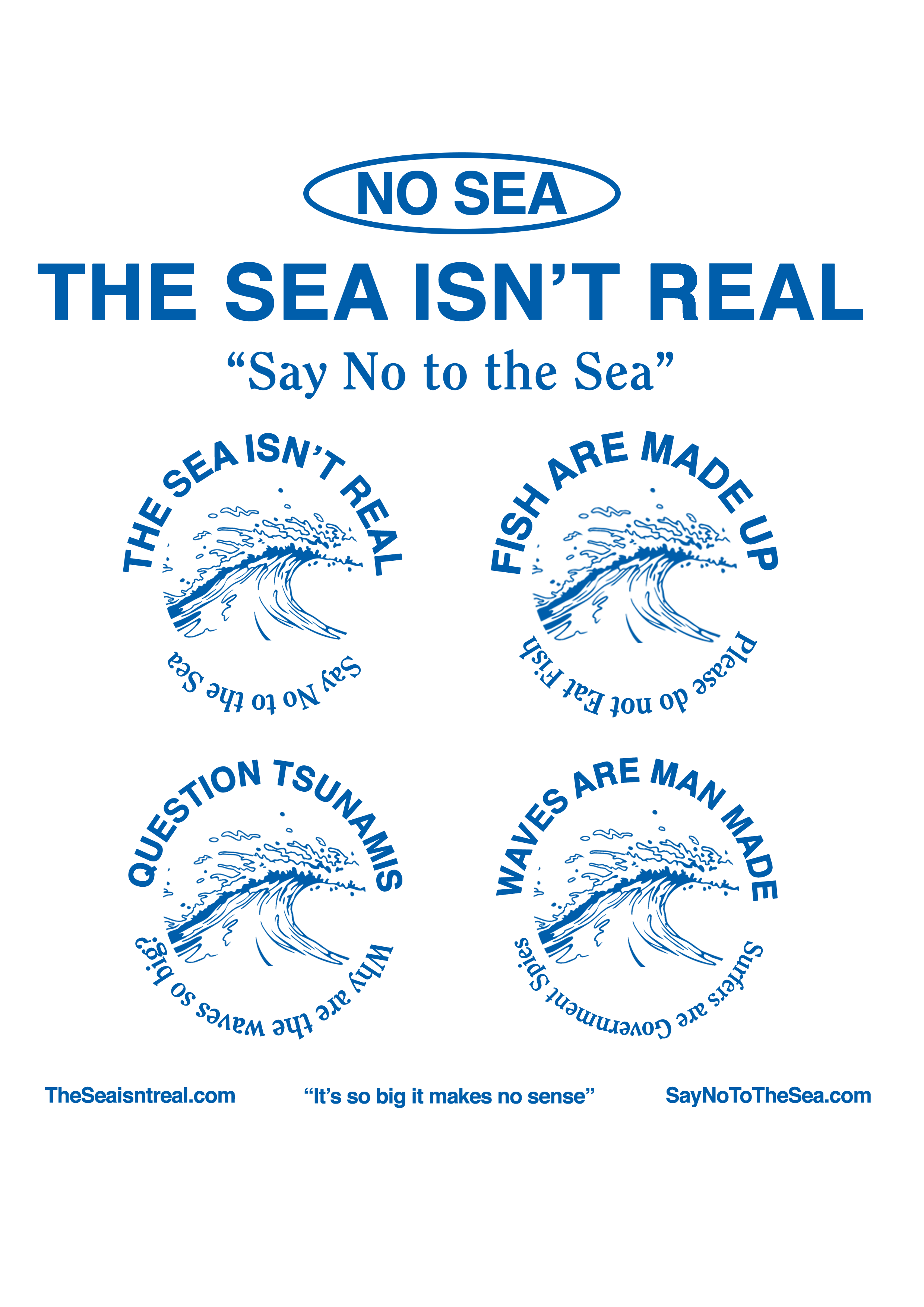 The Sea Isn T Real Redux Everpress