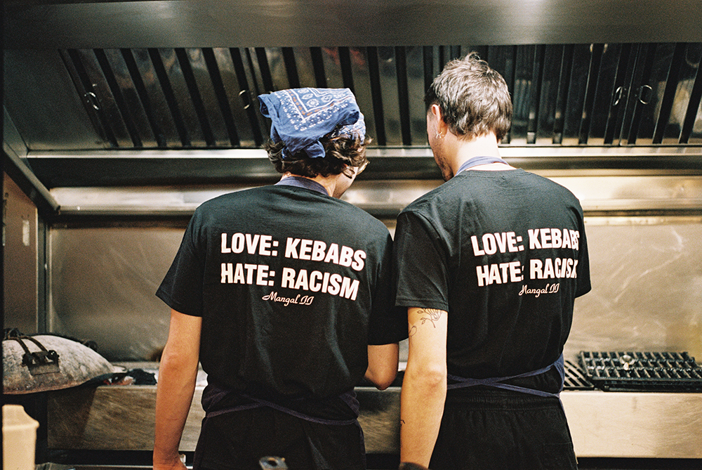 LOVE KEBABS: HATE RACISM | Everpress