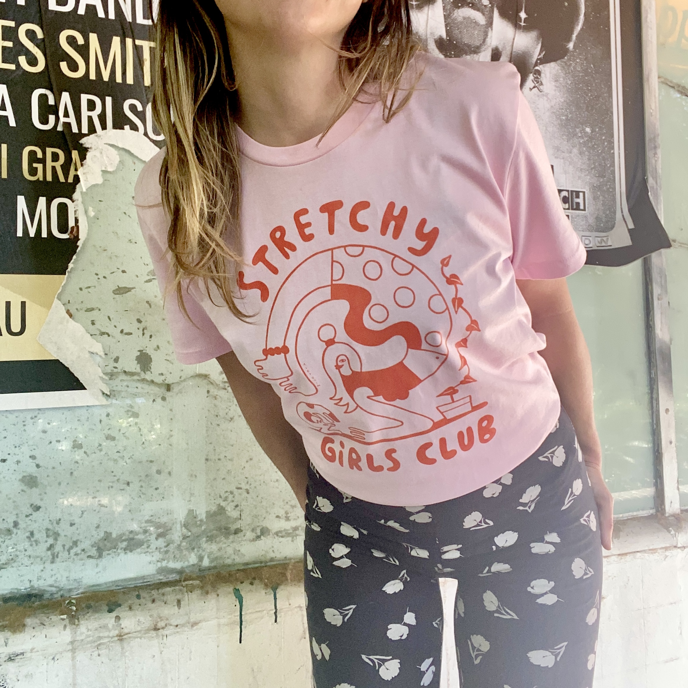 Stretchy Girls Club | Everpress