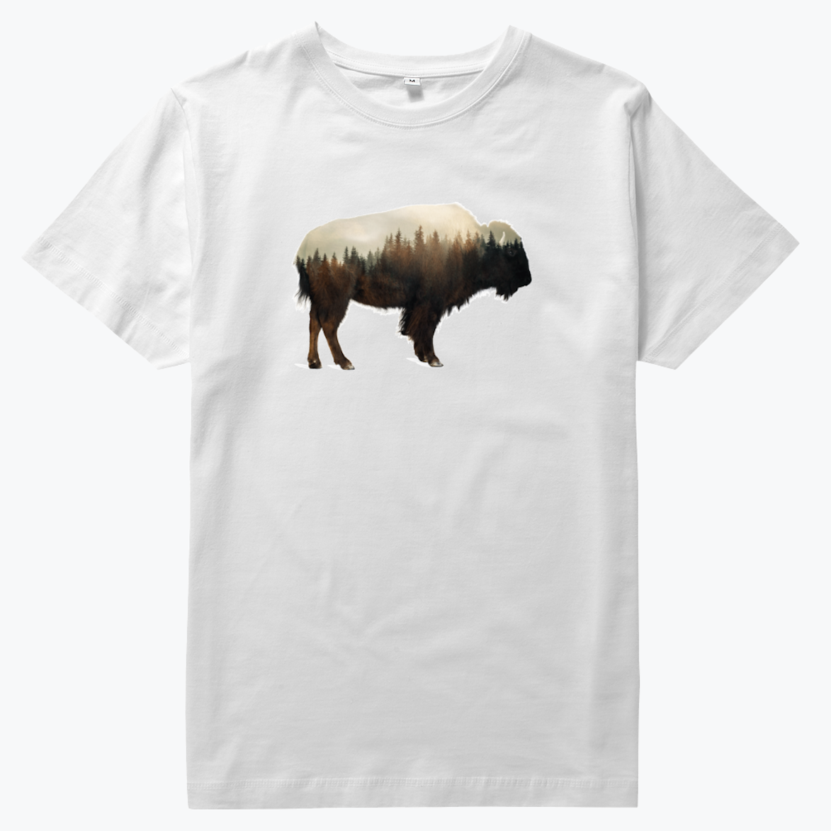 Bison online t shirt
