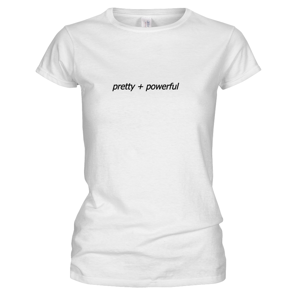 pretty powerful shirt