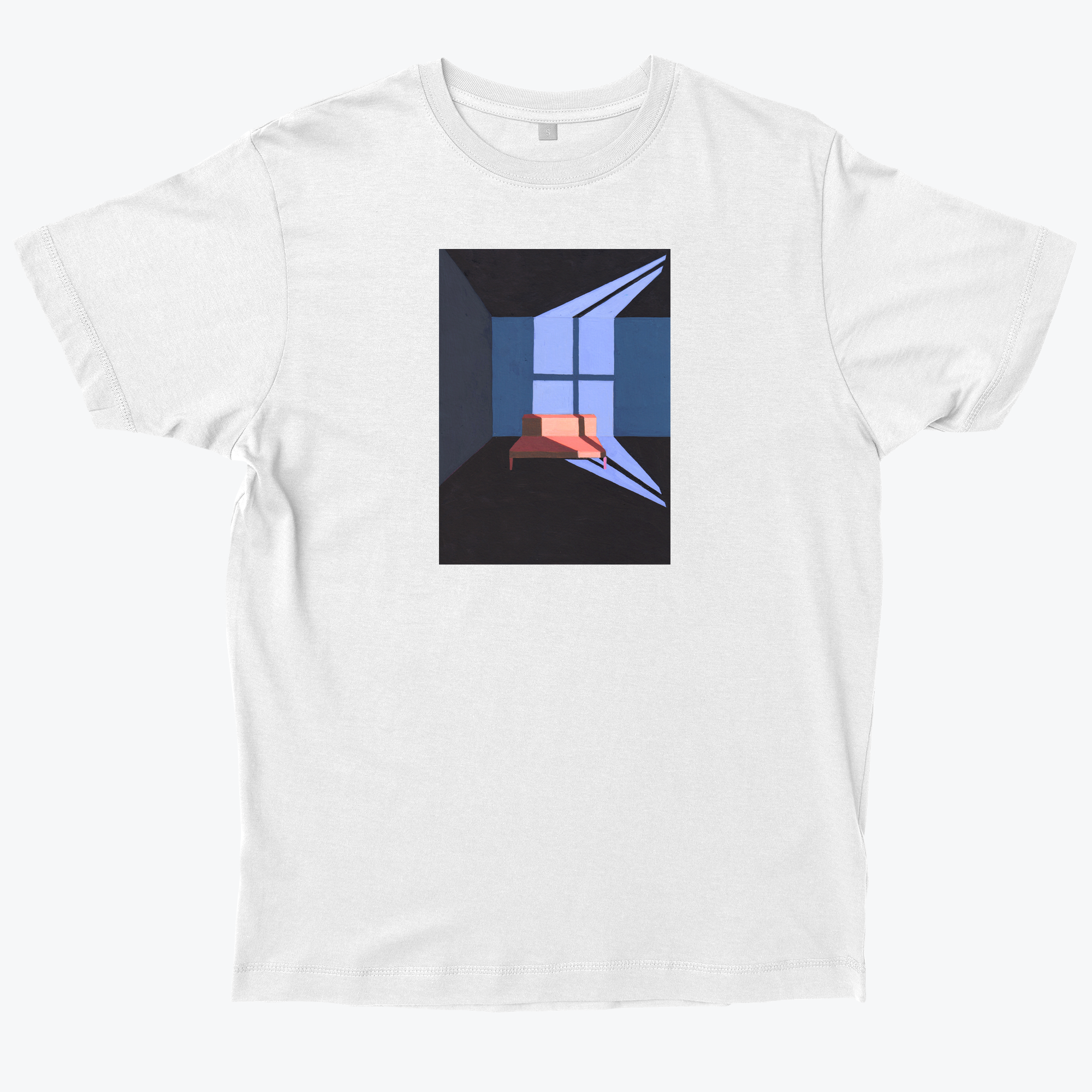 The Window Study T-shirt by Ana Popescu | Everpress