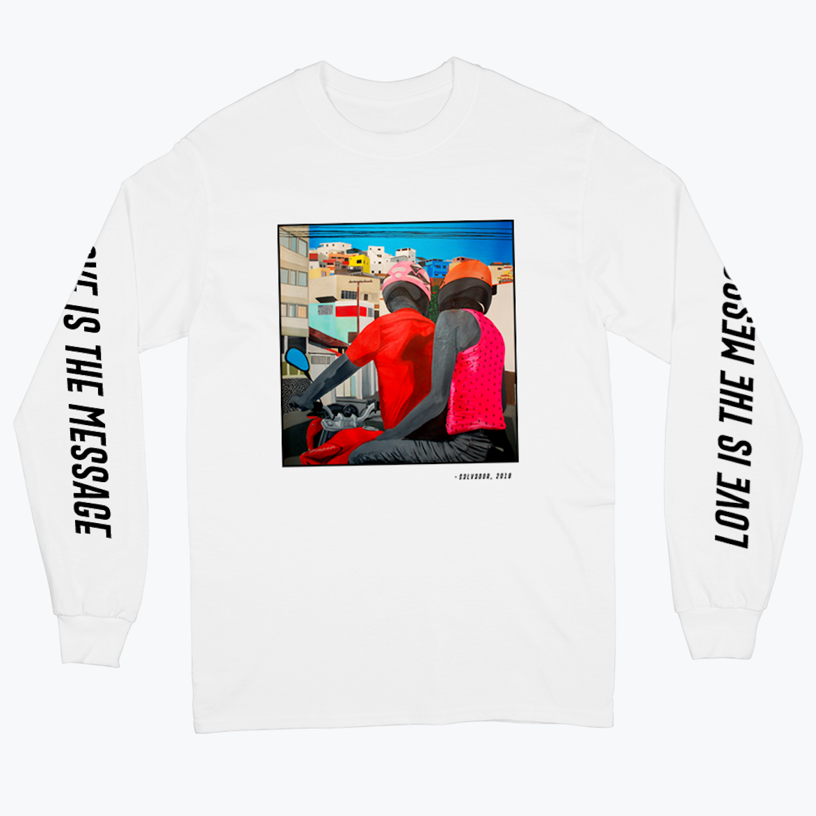 Basic cheap love sweatshirt