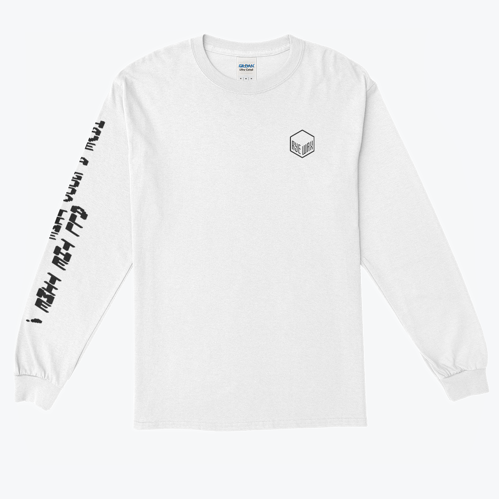 The Have a Good Time Tshirt by Rye Wax Everpress