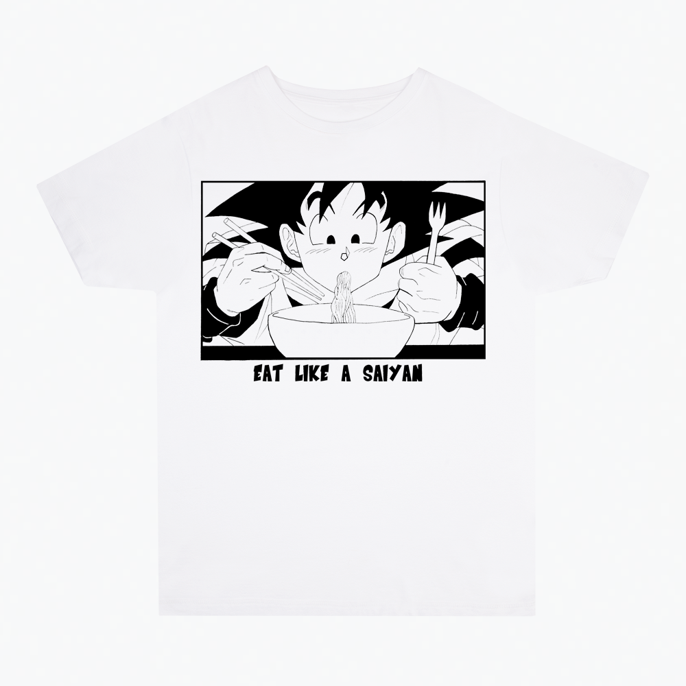 GOKU - EAT LIKE A SAIYAN | Everpress