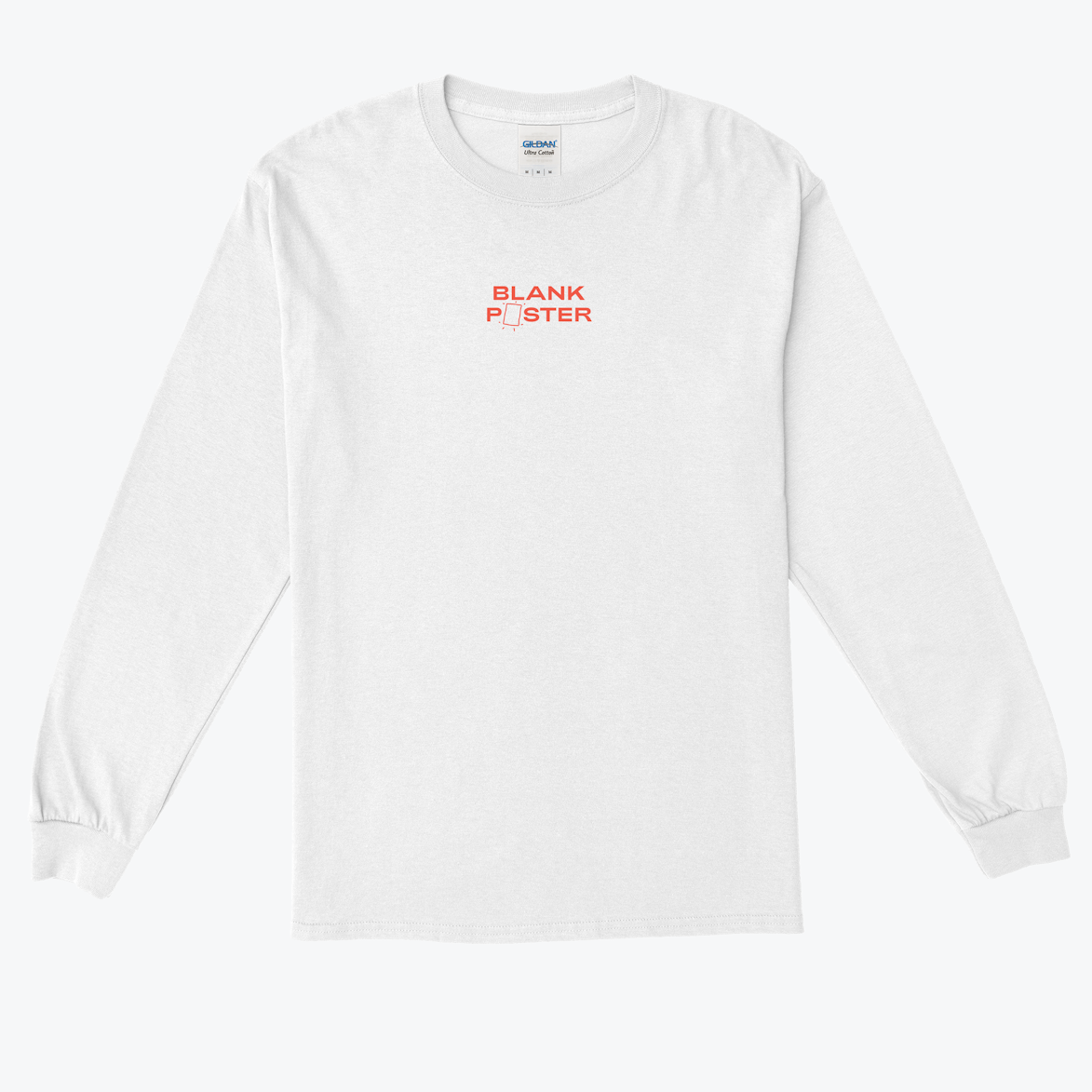 Blank Essentials T-Shirt – White – BLANK ARCHIVE
