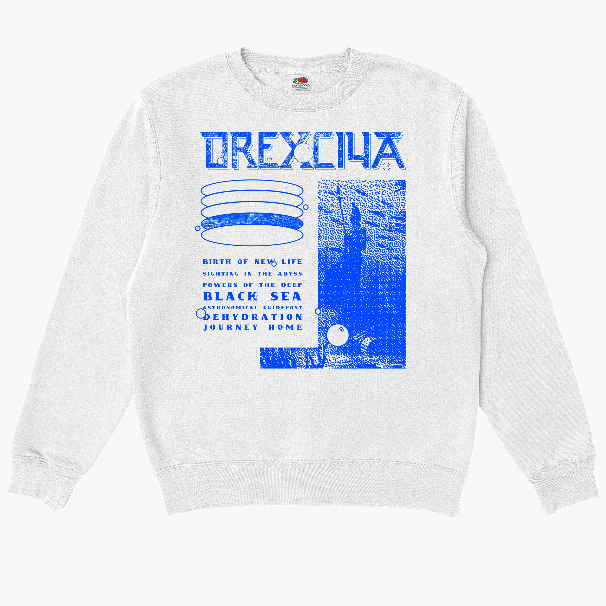 Drexciya bootleg t-shirt | Everpress