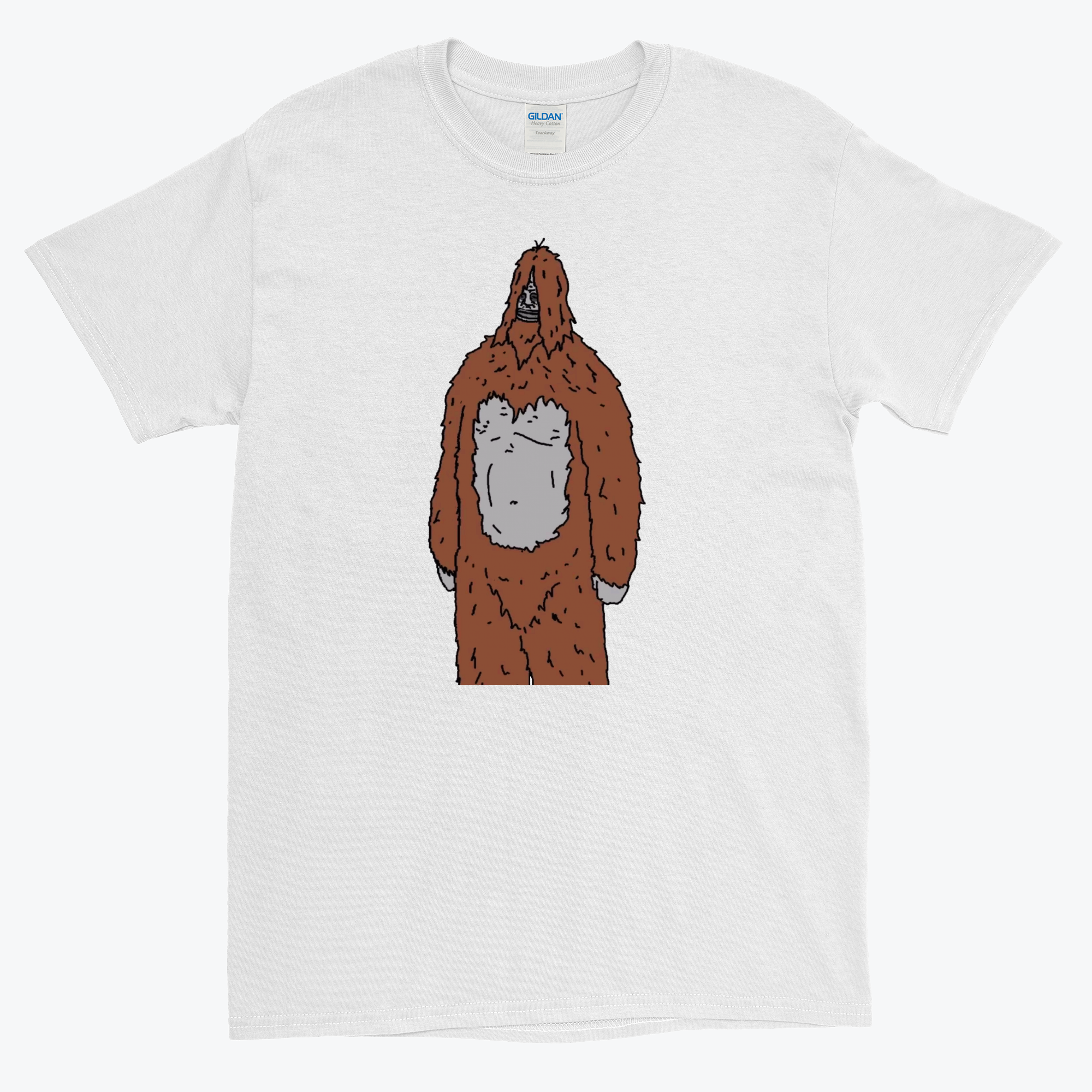 SASSY THE SASQUATCH | Everpress