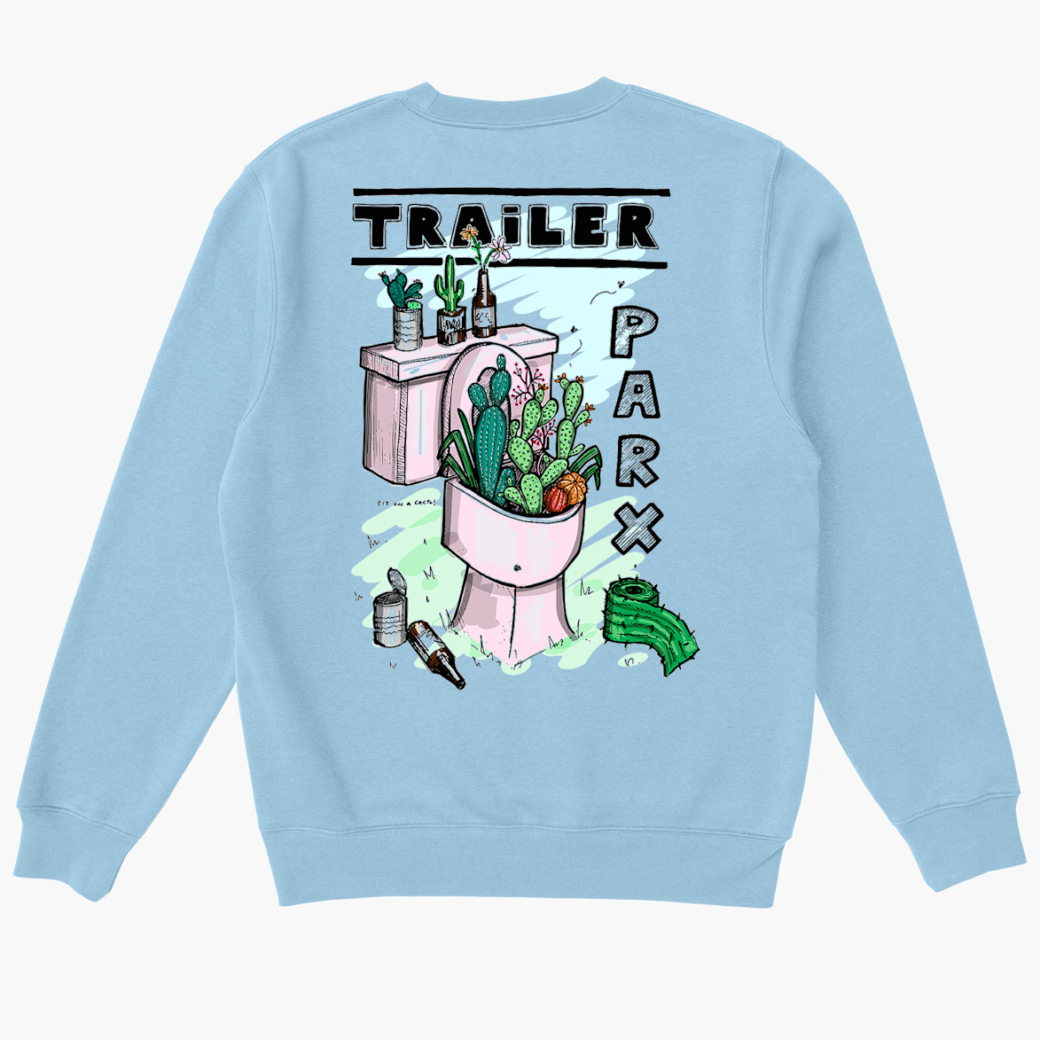 Trailer Parx Crew neck Everpress