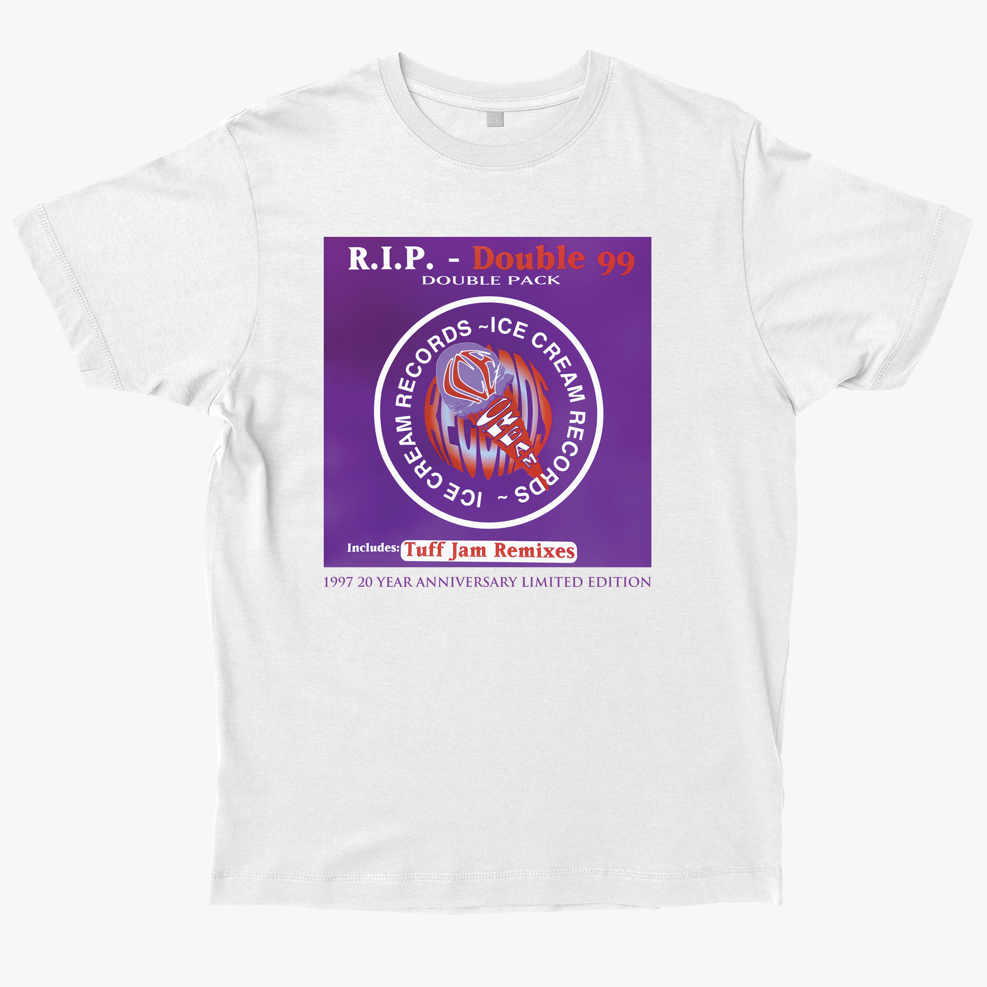 Ice Cream Records Ripgroove T | Everpress