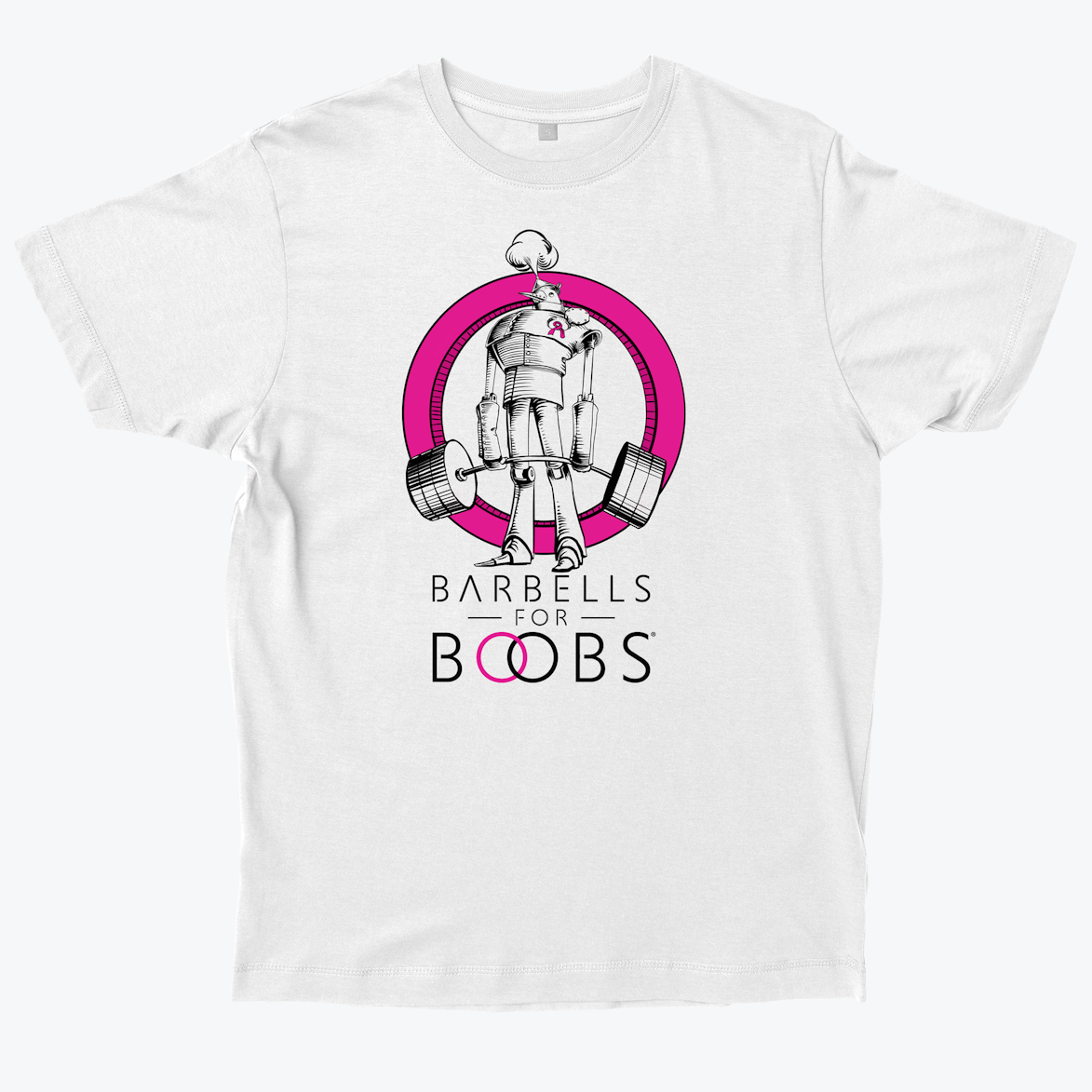 Barbells for boobs
