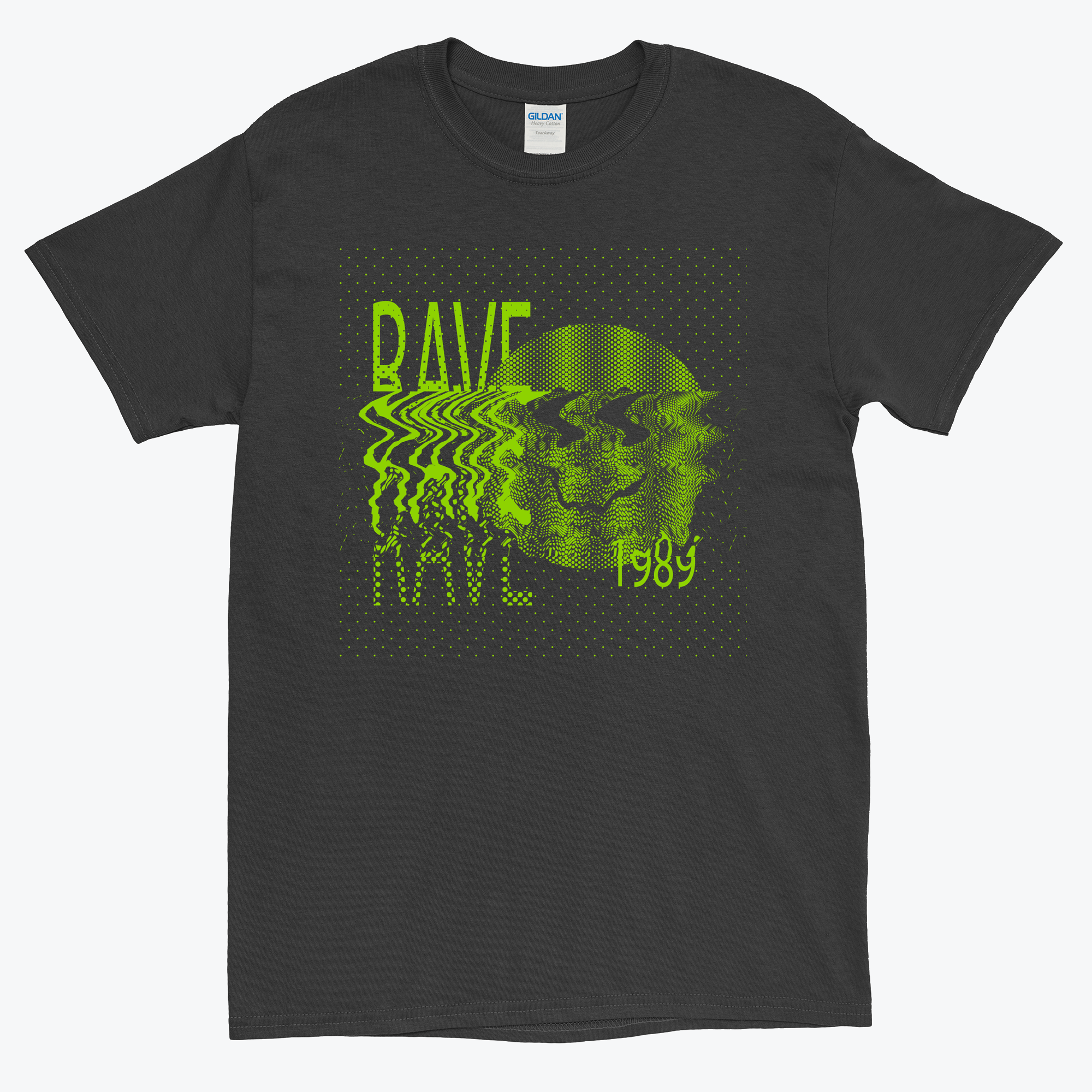ACID (GREEN) RAVE | Everpress