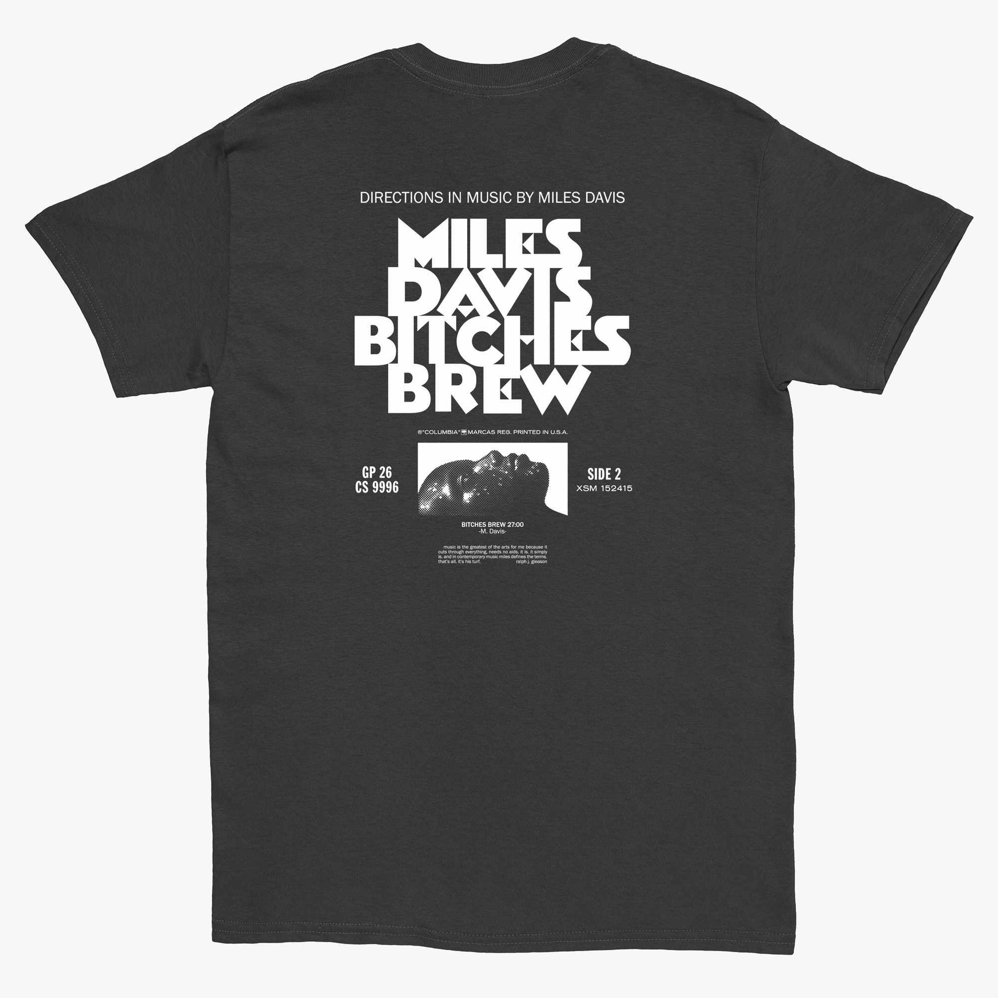 Miles Davis Bitches Brew | Everpress