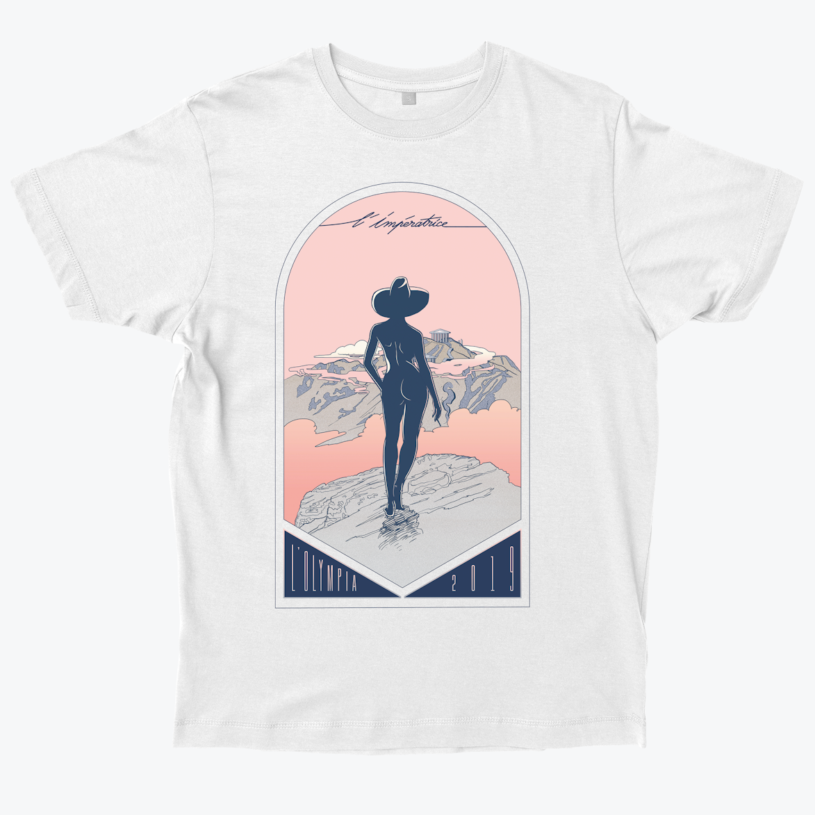 Olympia 2025 t shirt