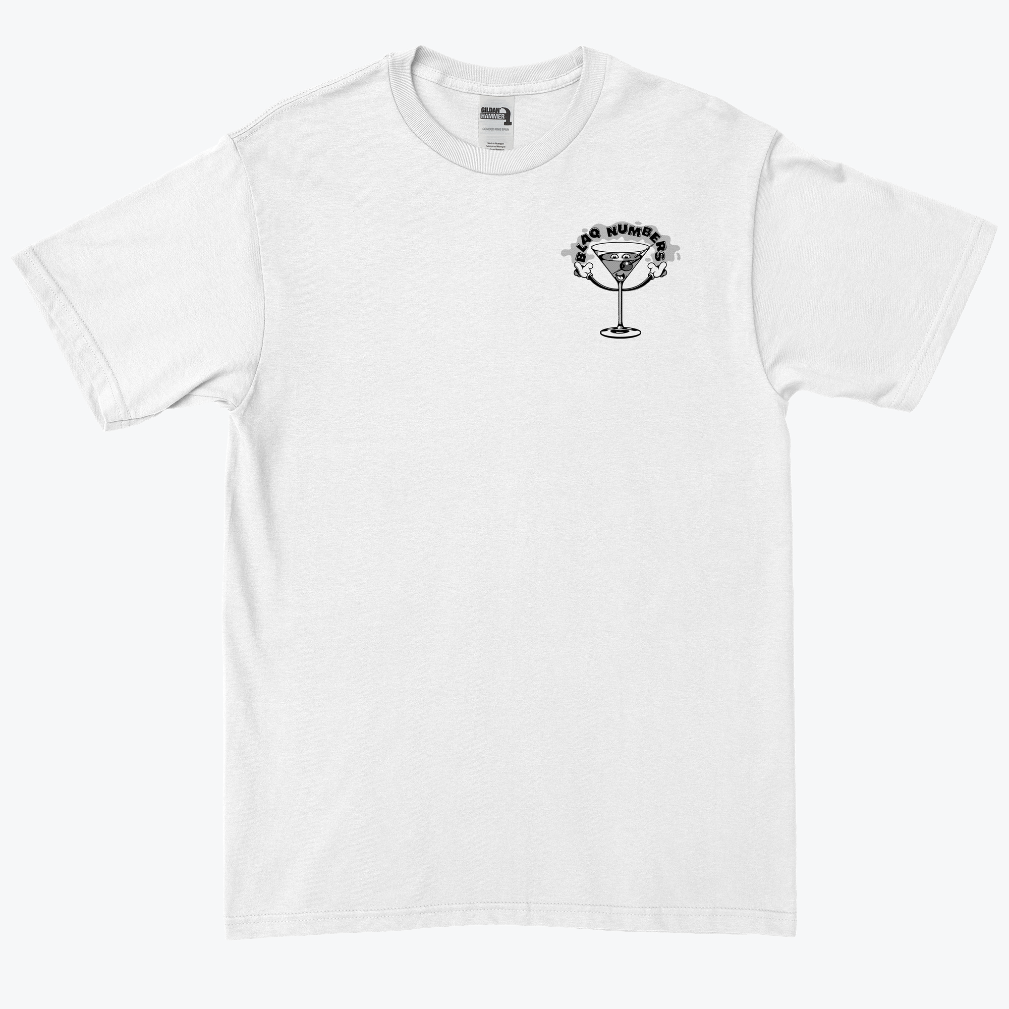 Blaq Numbers Tee | Everpress