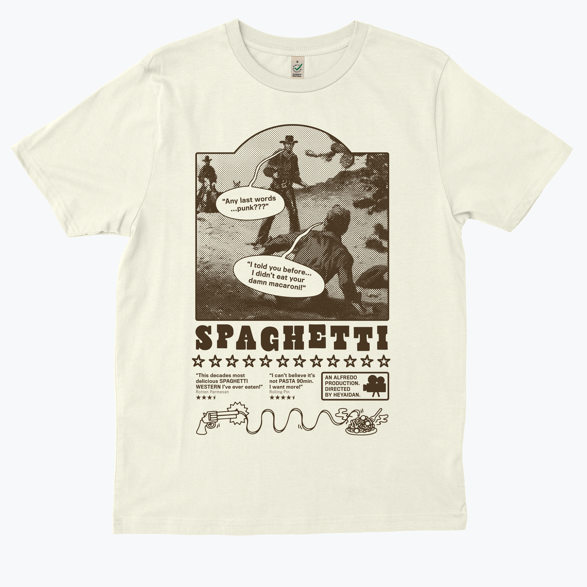 Spaghetti Western T-Shirt | Everpress