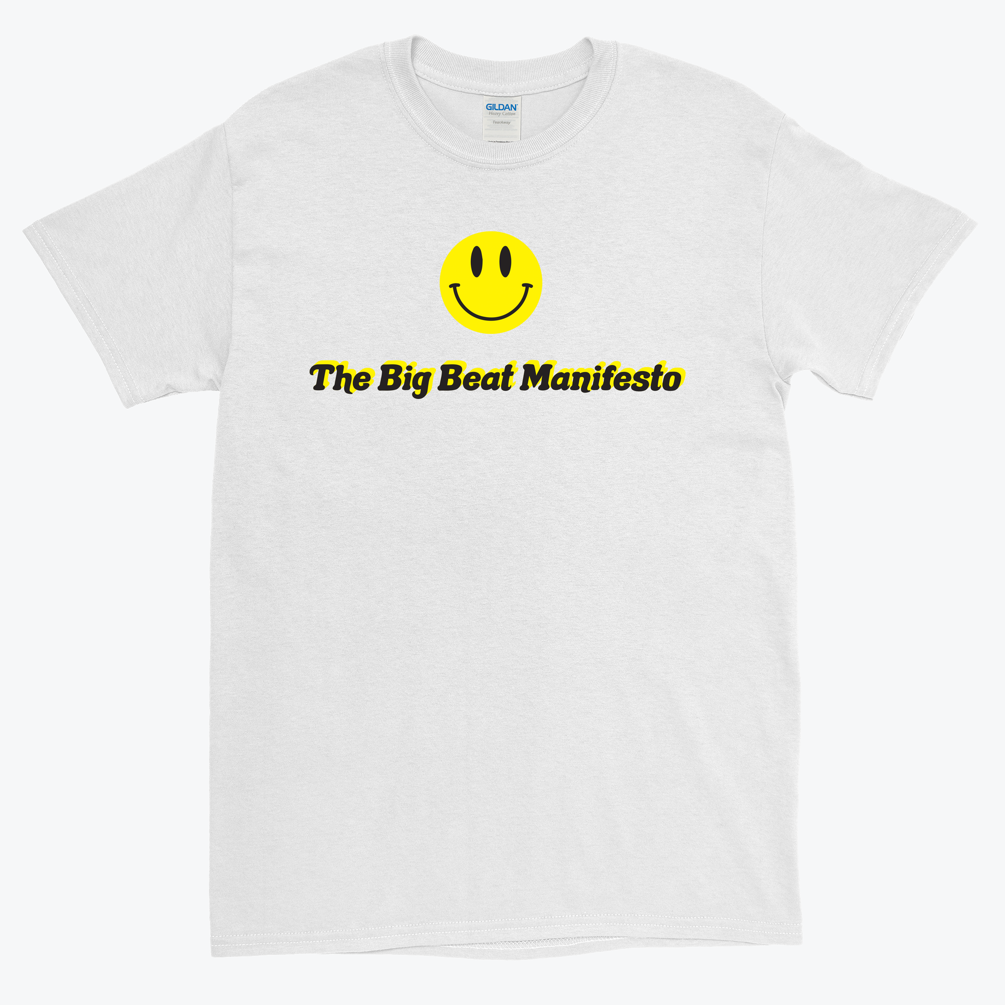 BIGBEAT Tシャツ（W068矢沢永吉 Tシャツ BIG BEAT 1991 フォト