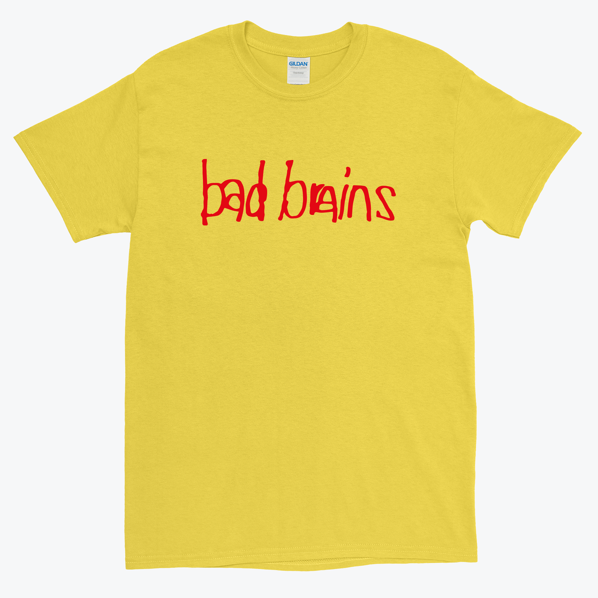 BAD BRAINS イエロー Tシャツ bad brains return to heaven | Everpress