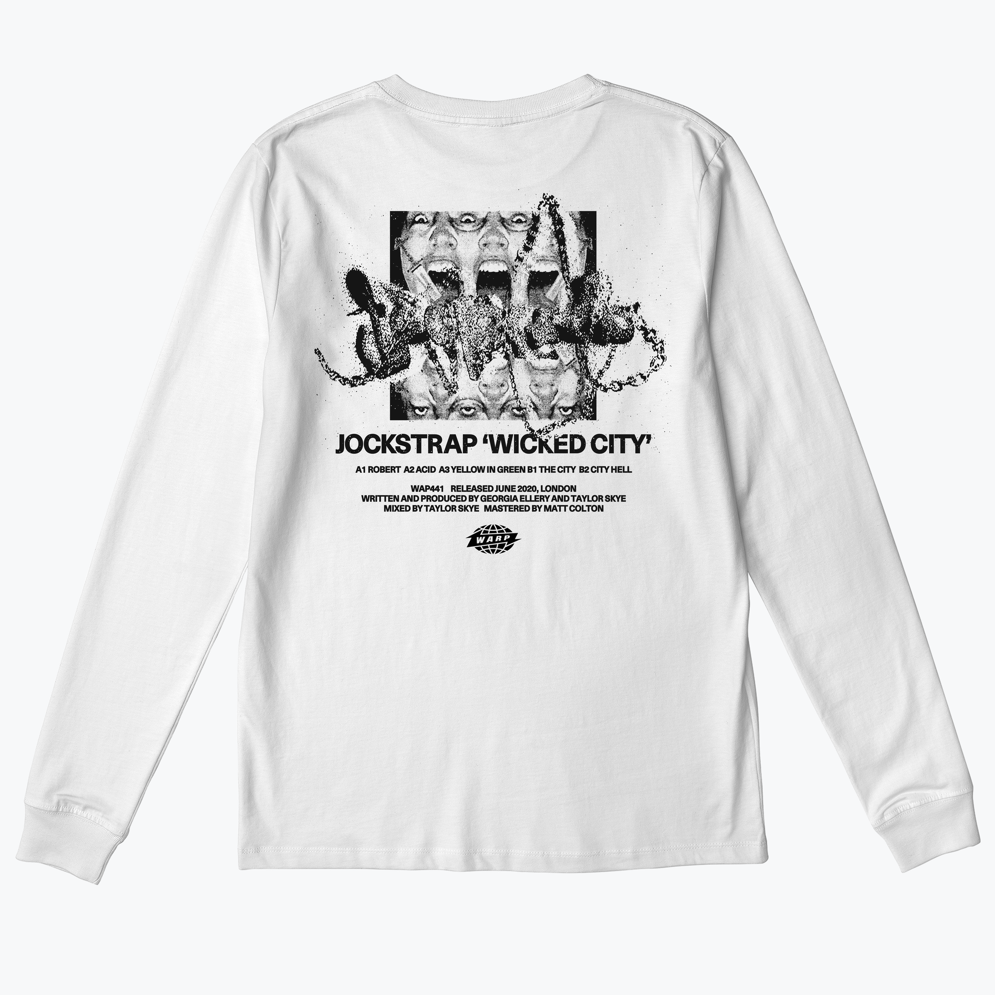 Wicked City Long Sleeved Tee | Everpress