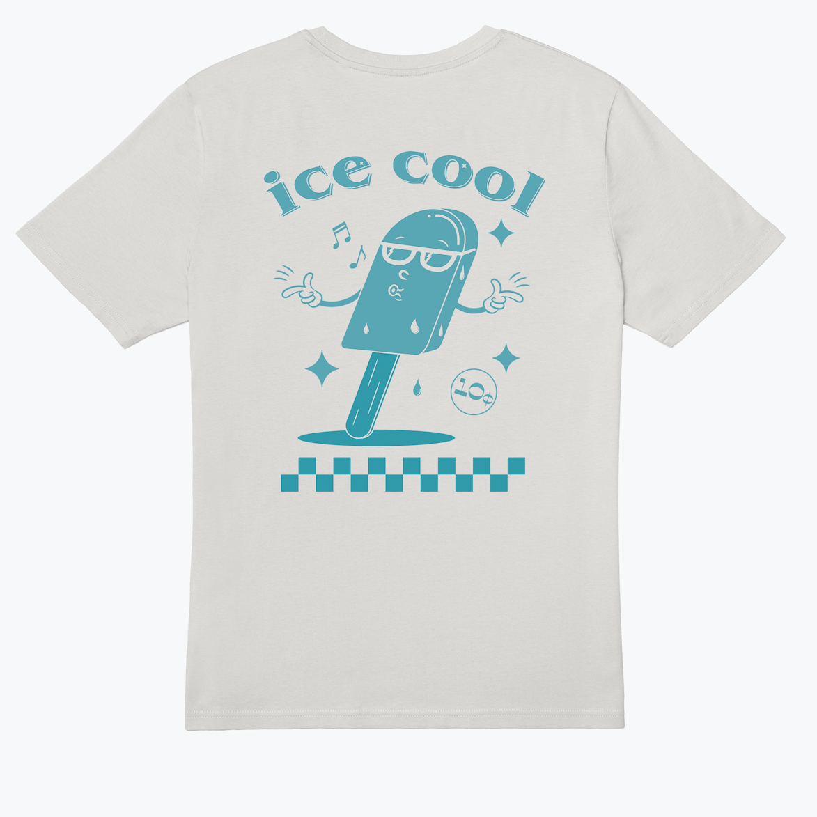 【関税・送料込】Oversized water-paint ice cool t-shirts Ice cool | Everpress