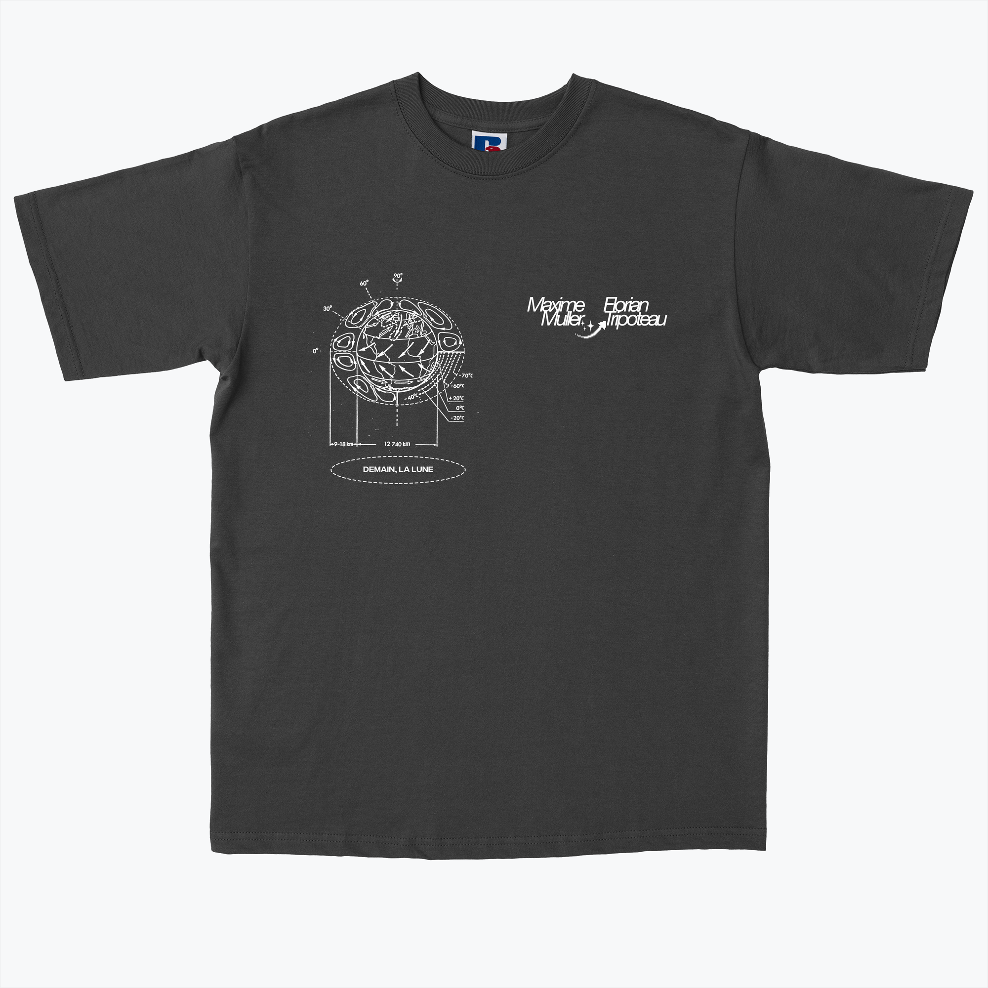 La lune shirt Outlet