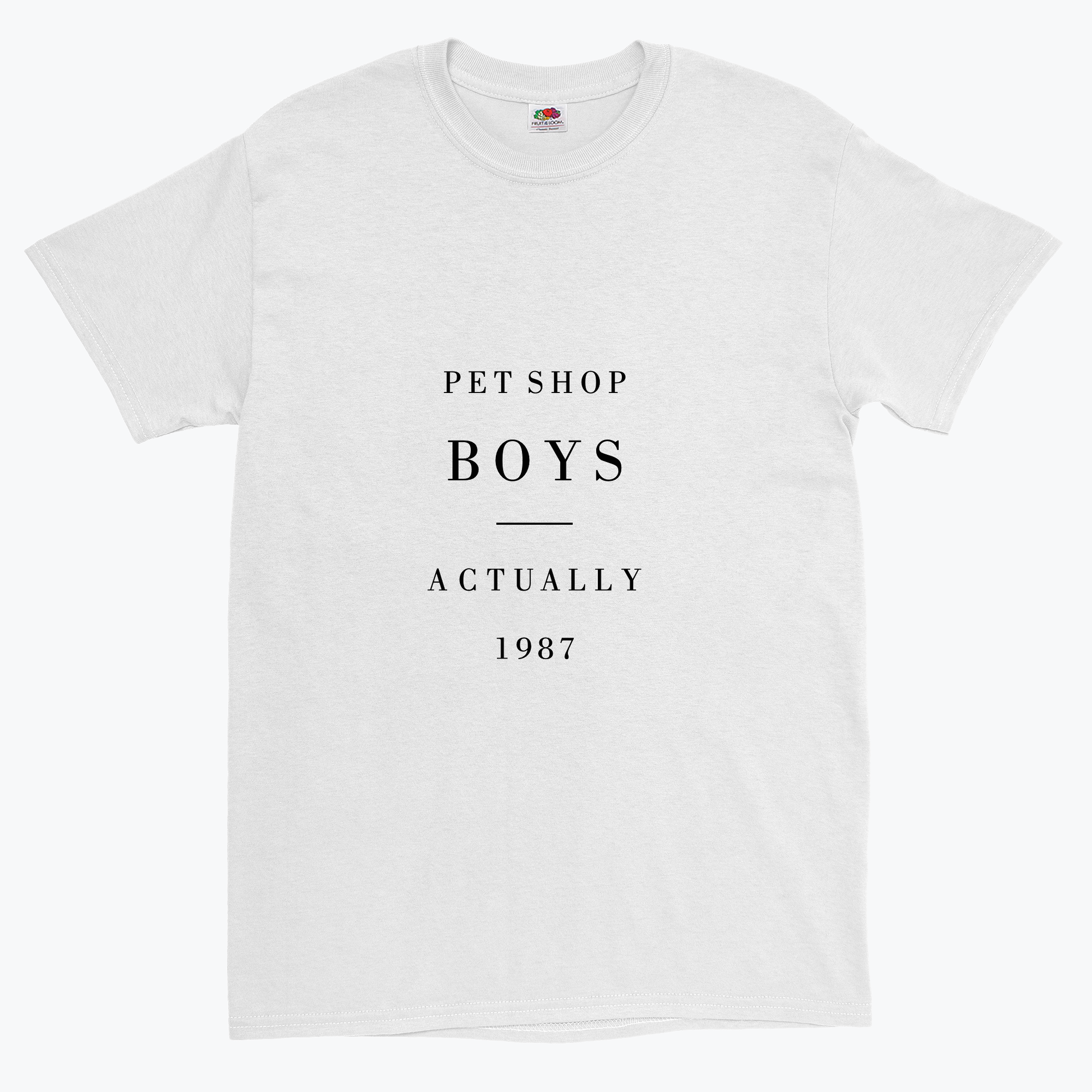 pet shop boys / new order | Everpress