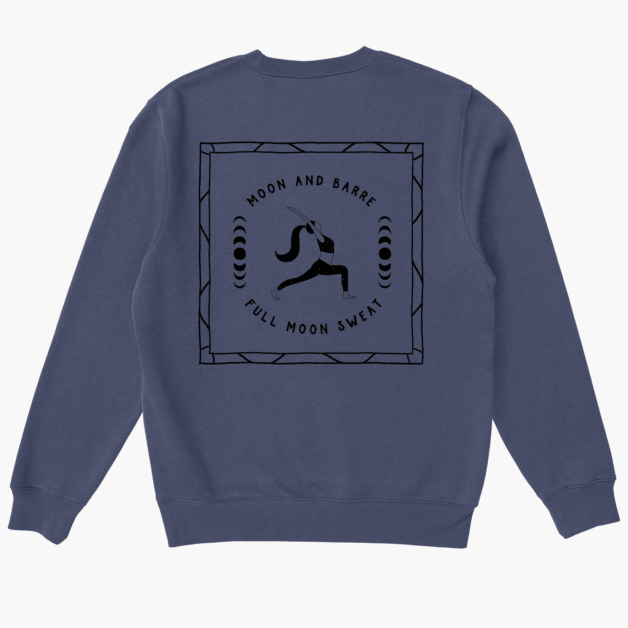 full moon sweatshirt