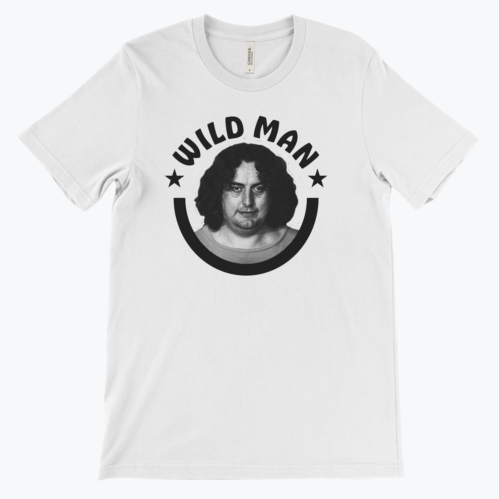 wild man wizard t shirt