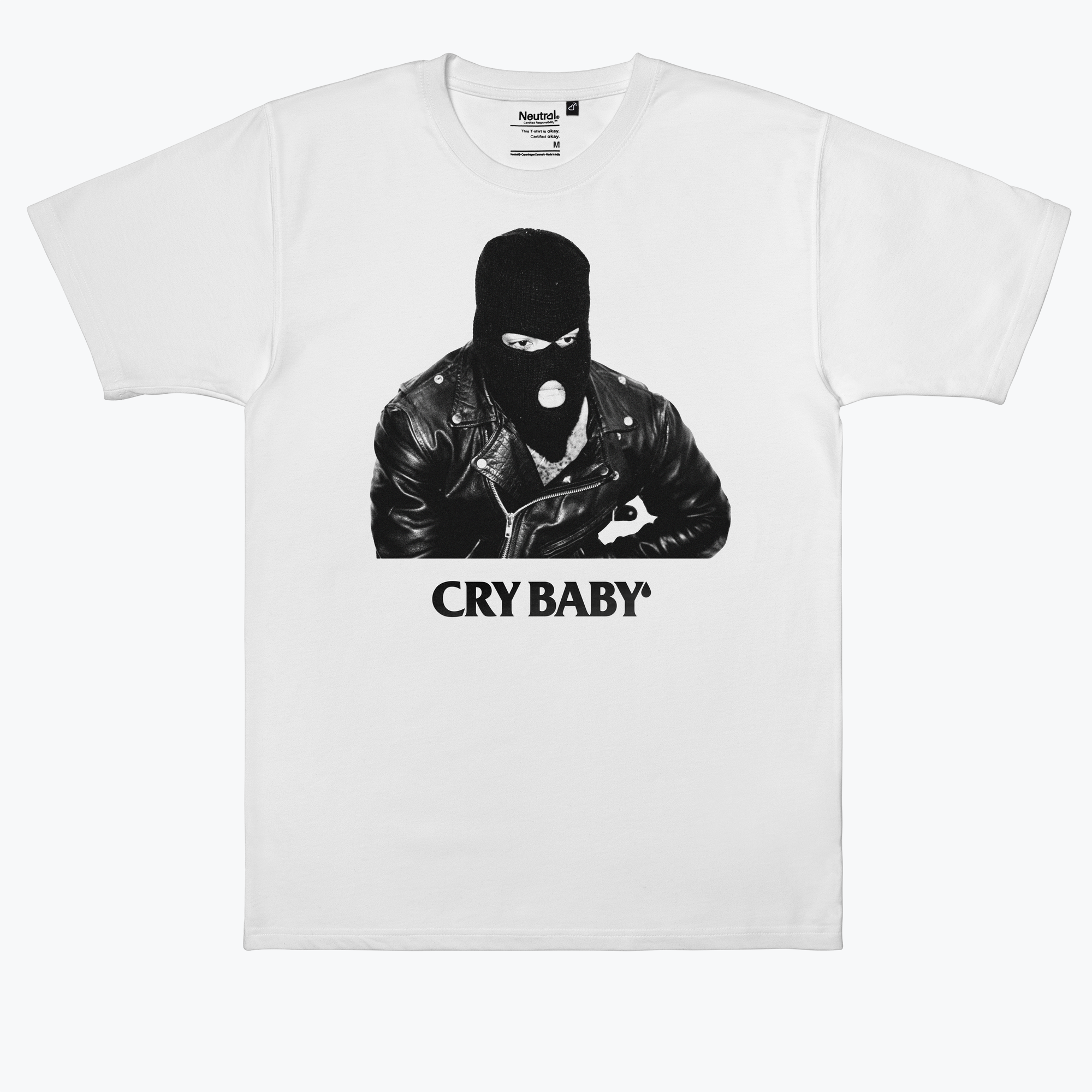 cry baby tee shirt