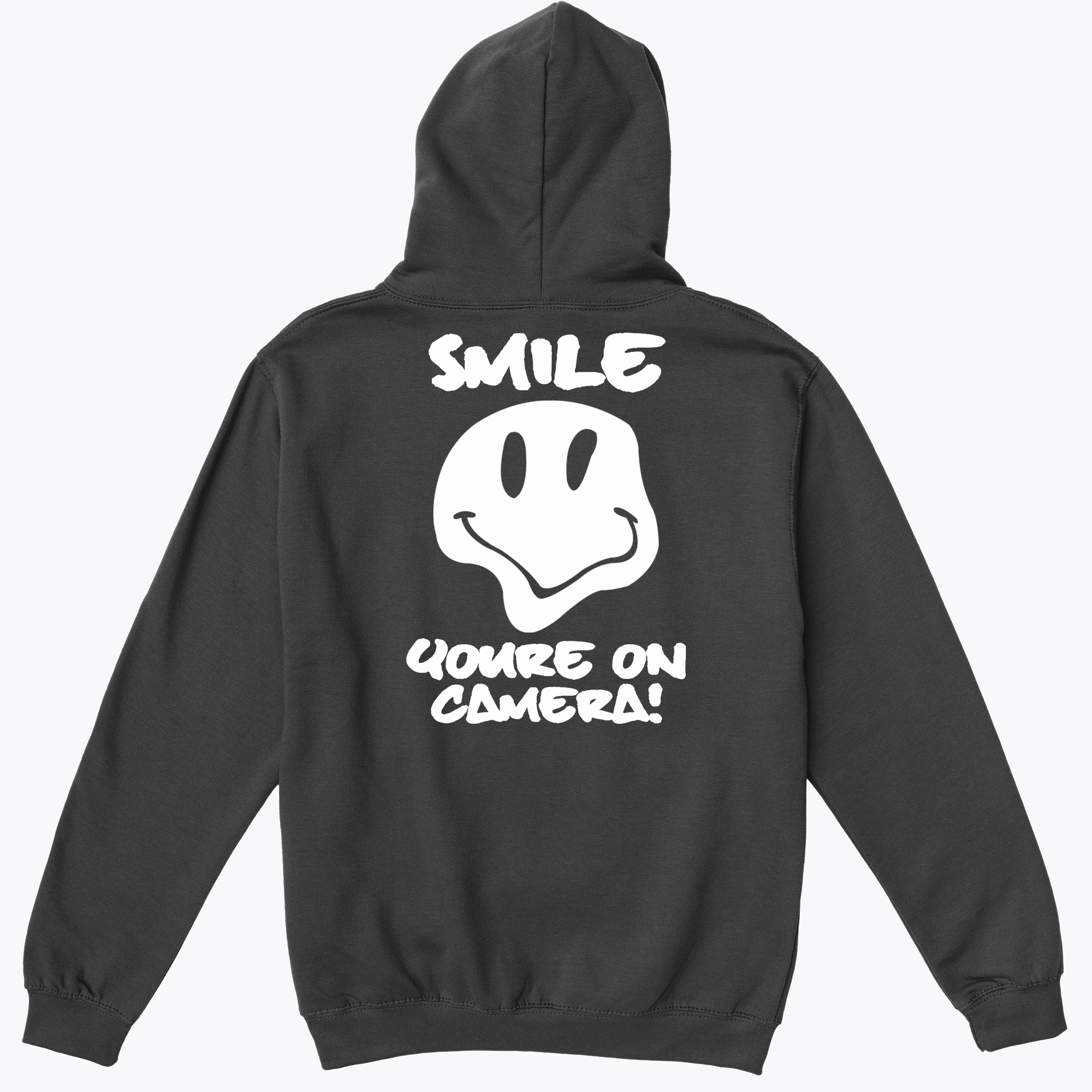 SMILE, YOU'RE ON CAMERA HOODIE | Everpress