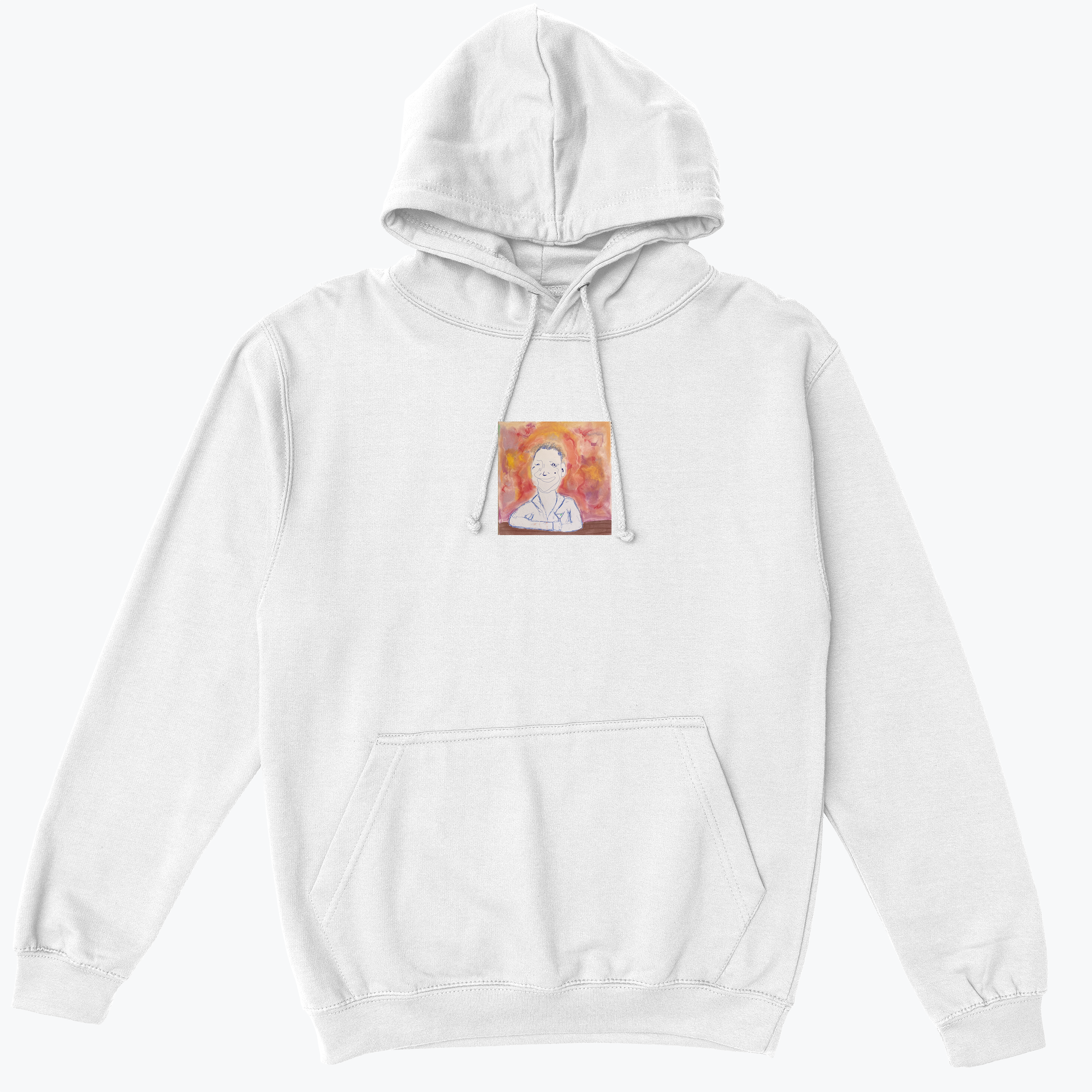white xxx hoodie