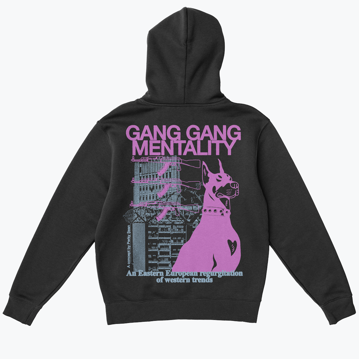 Gang gang hoodie hotsell