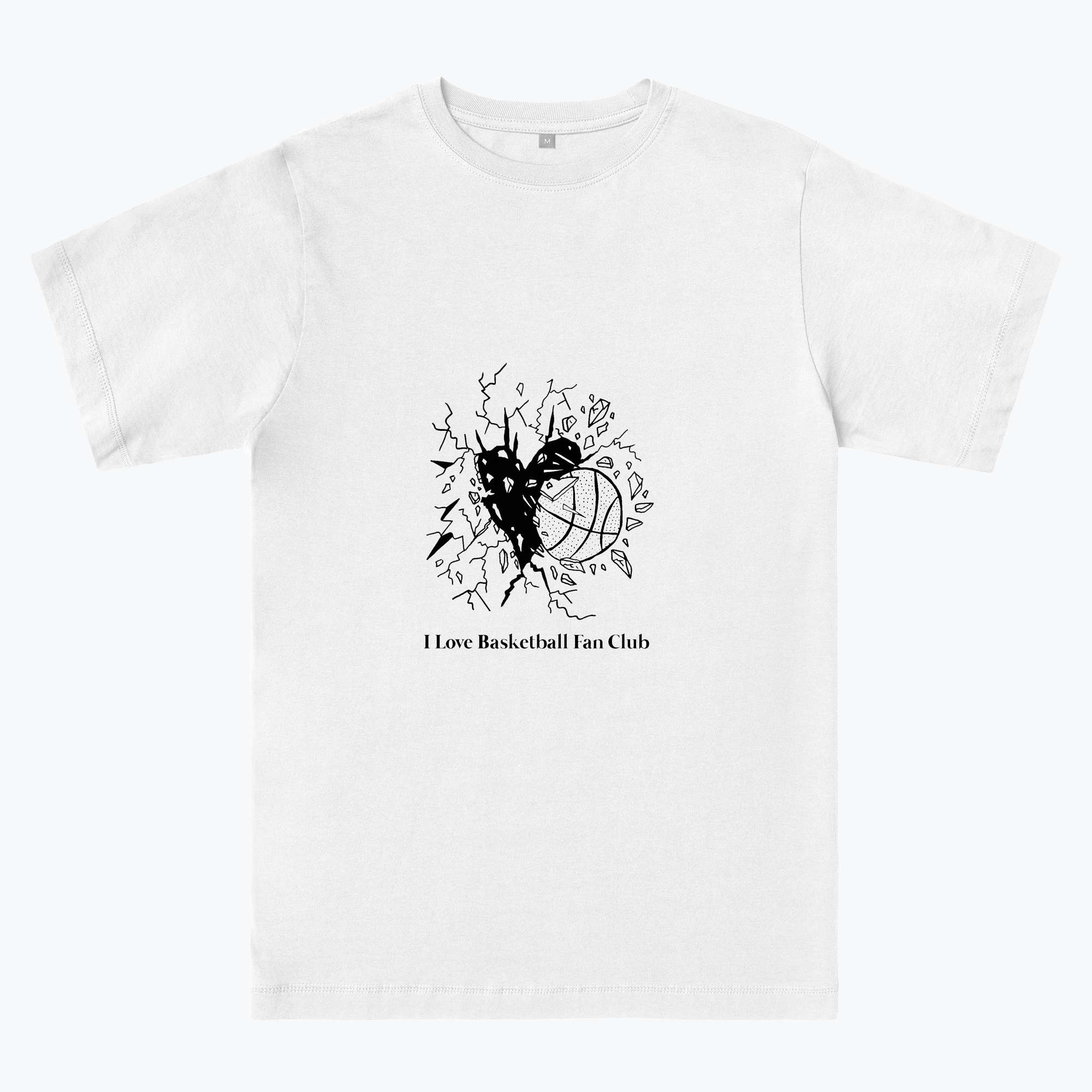 I Love Basketball fan club tee | Everpress