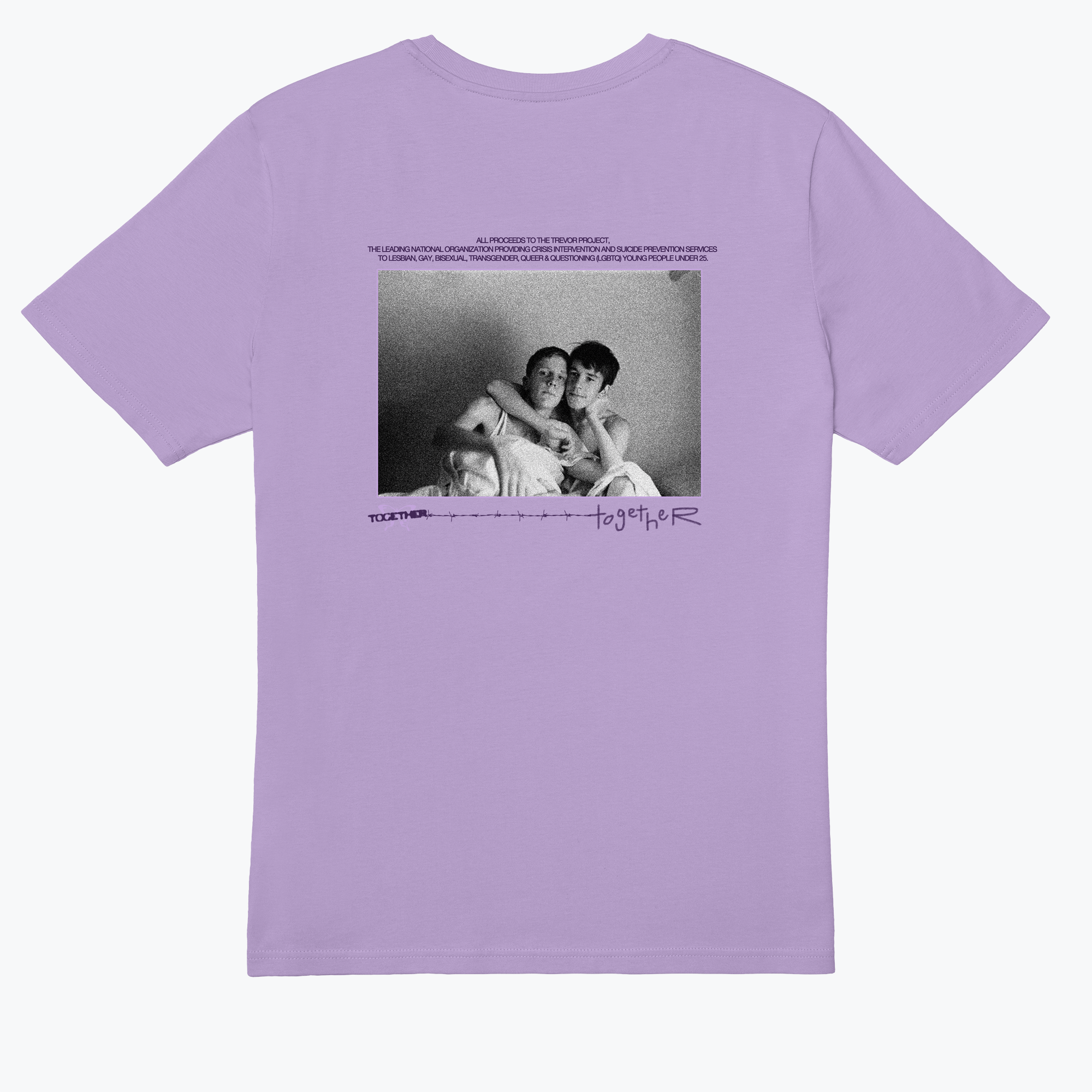together for the trevorproject | Everpress