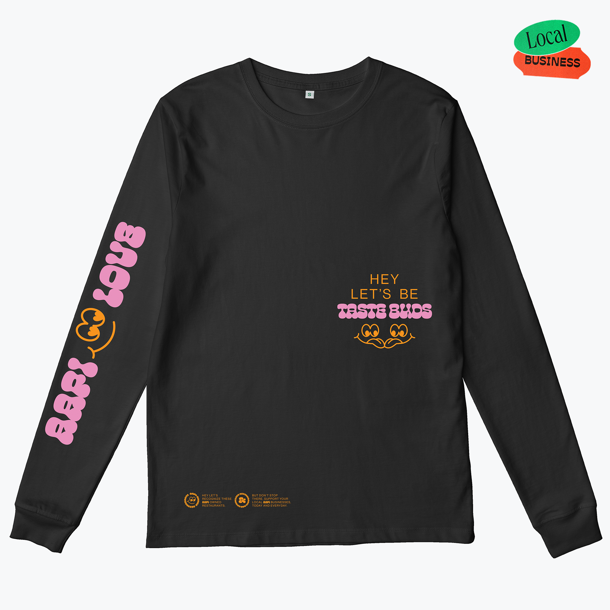 AAPI Love Taste Bud | Everpress
