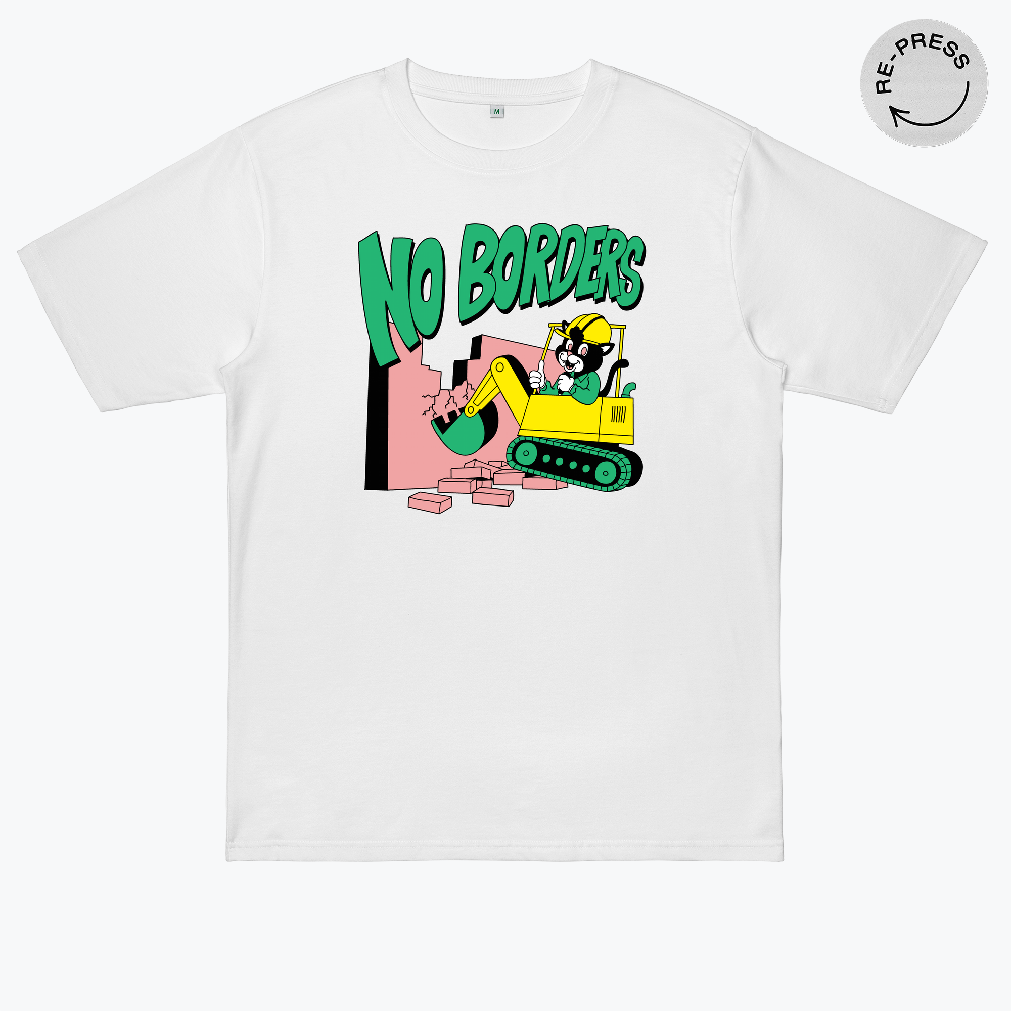 トップス everyone border short sleeve tee shirt Neighborhood Border Pocket T-Shirt | Dark Green | SVD USA