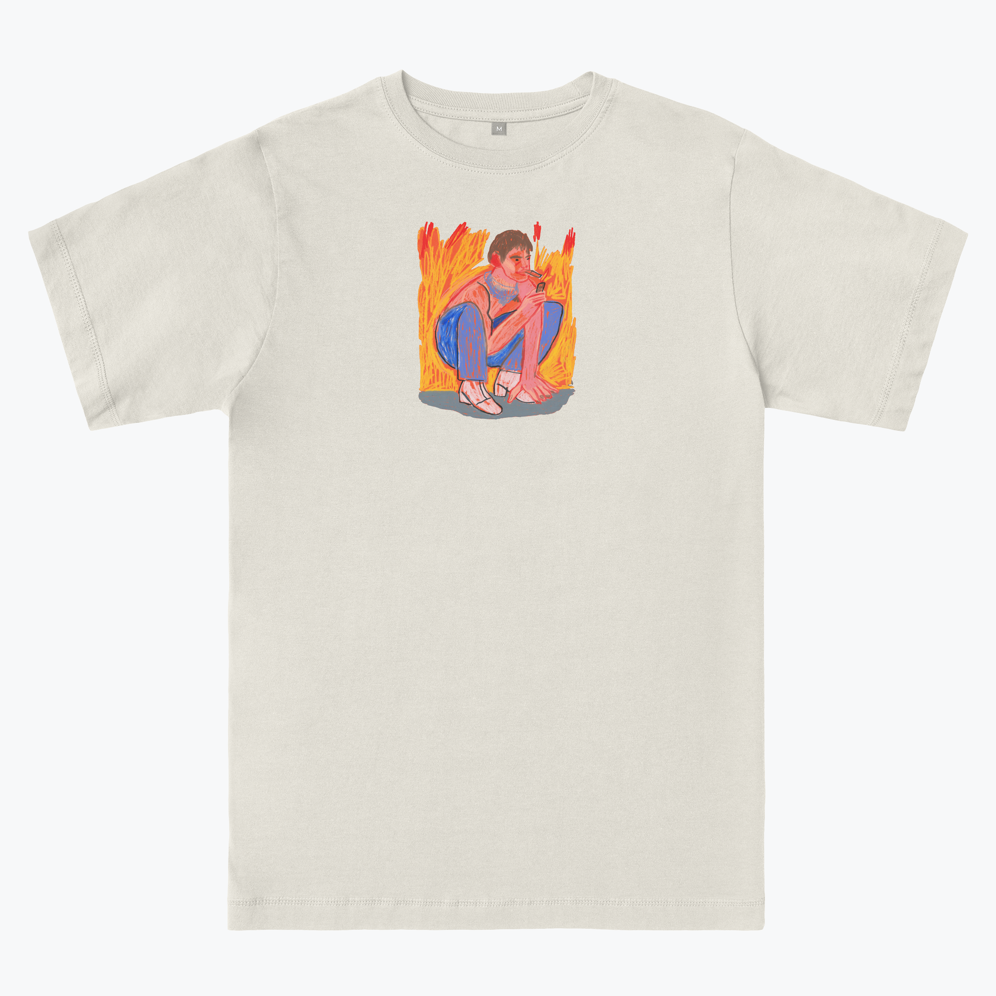 supreme swimming tee