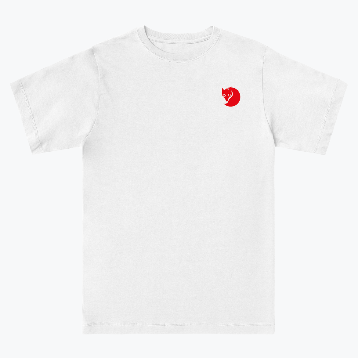 Cdg white top t shirt