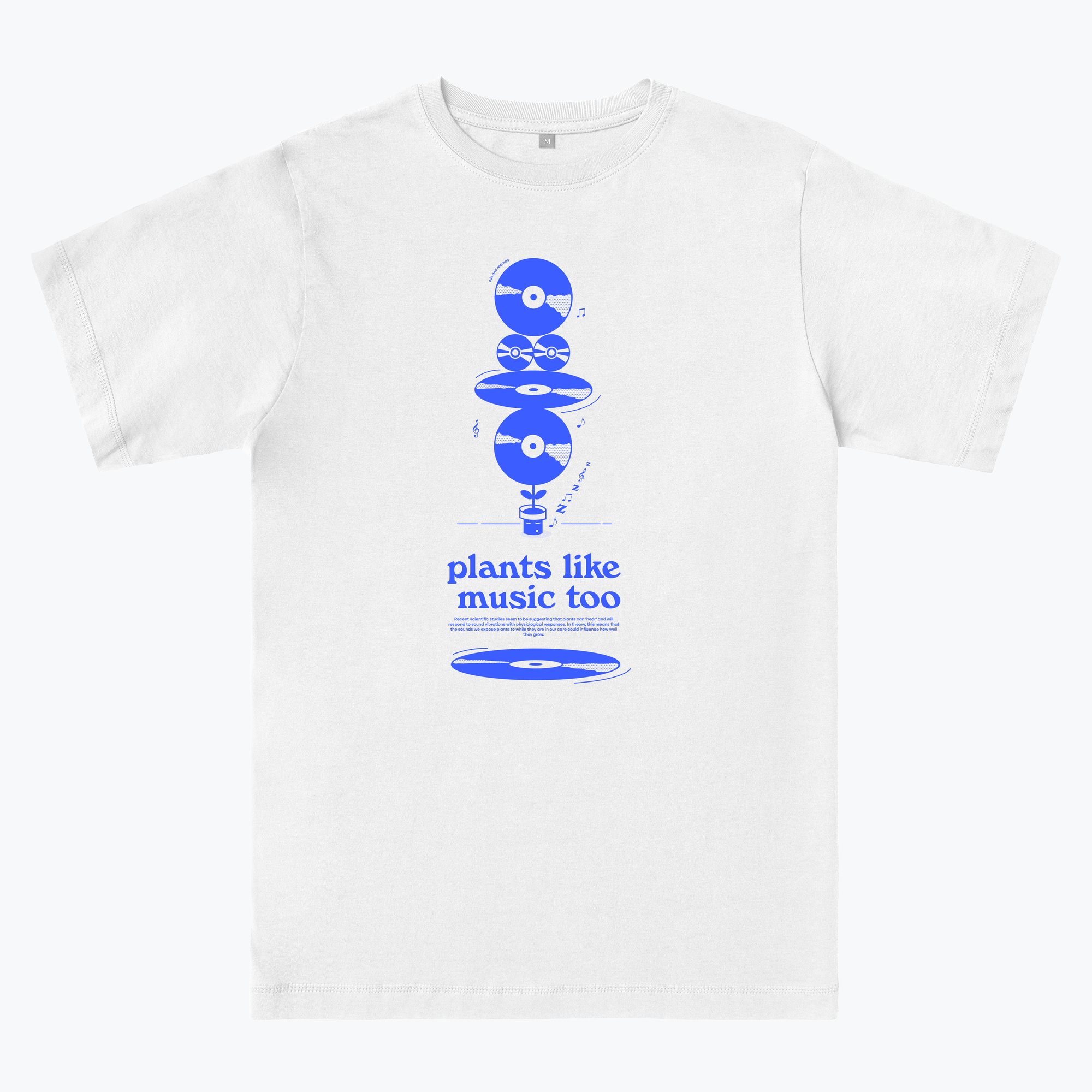 Plants Like Music too Everpress