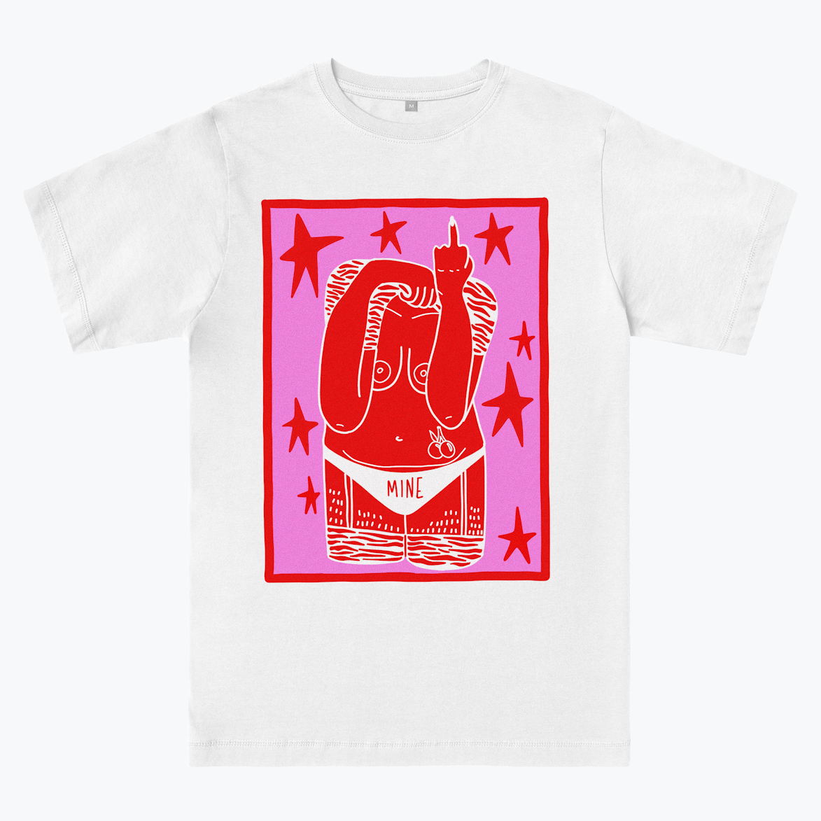 Flash t shirt sales white