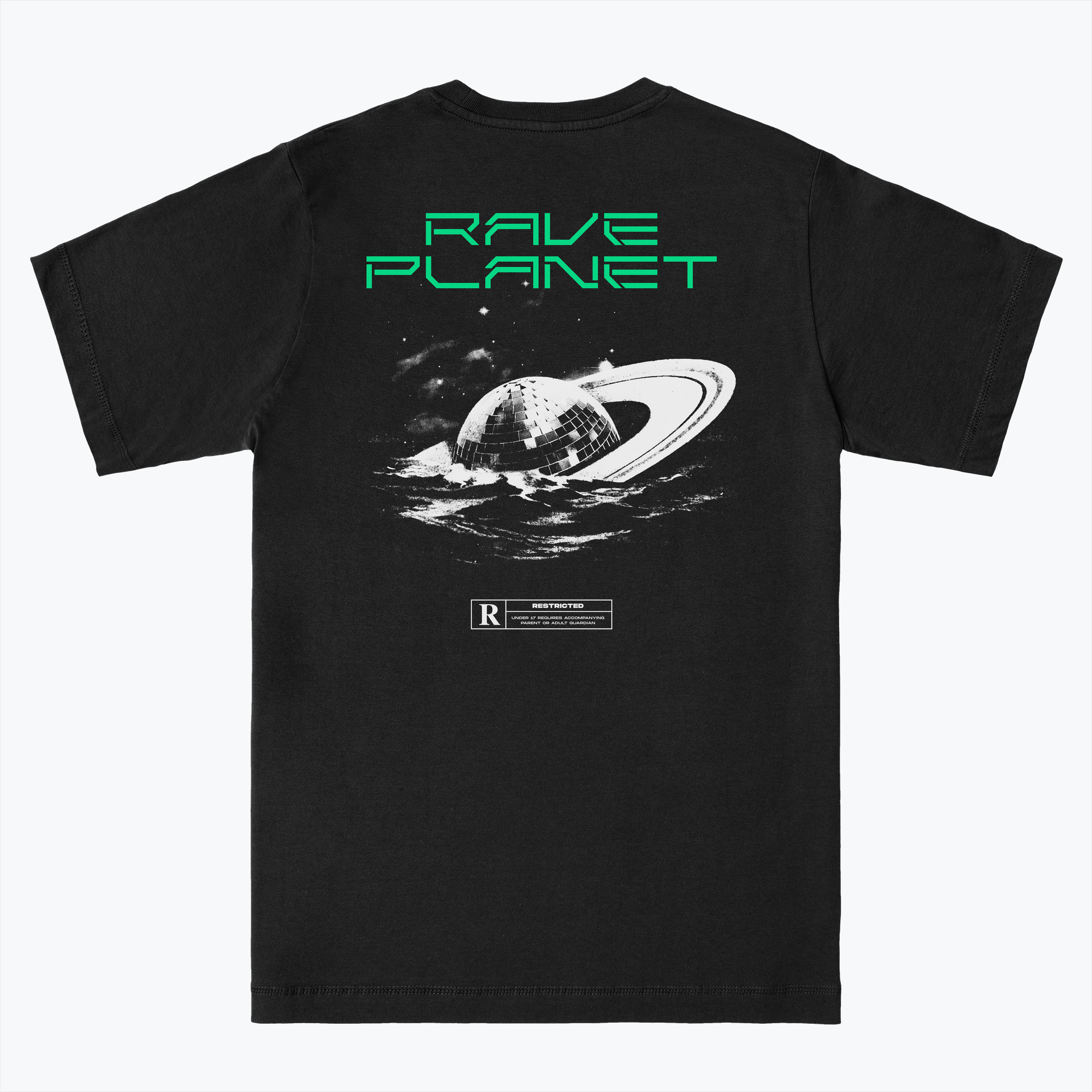 The Rave Tshirt by Weyden Everpress