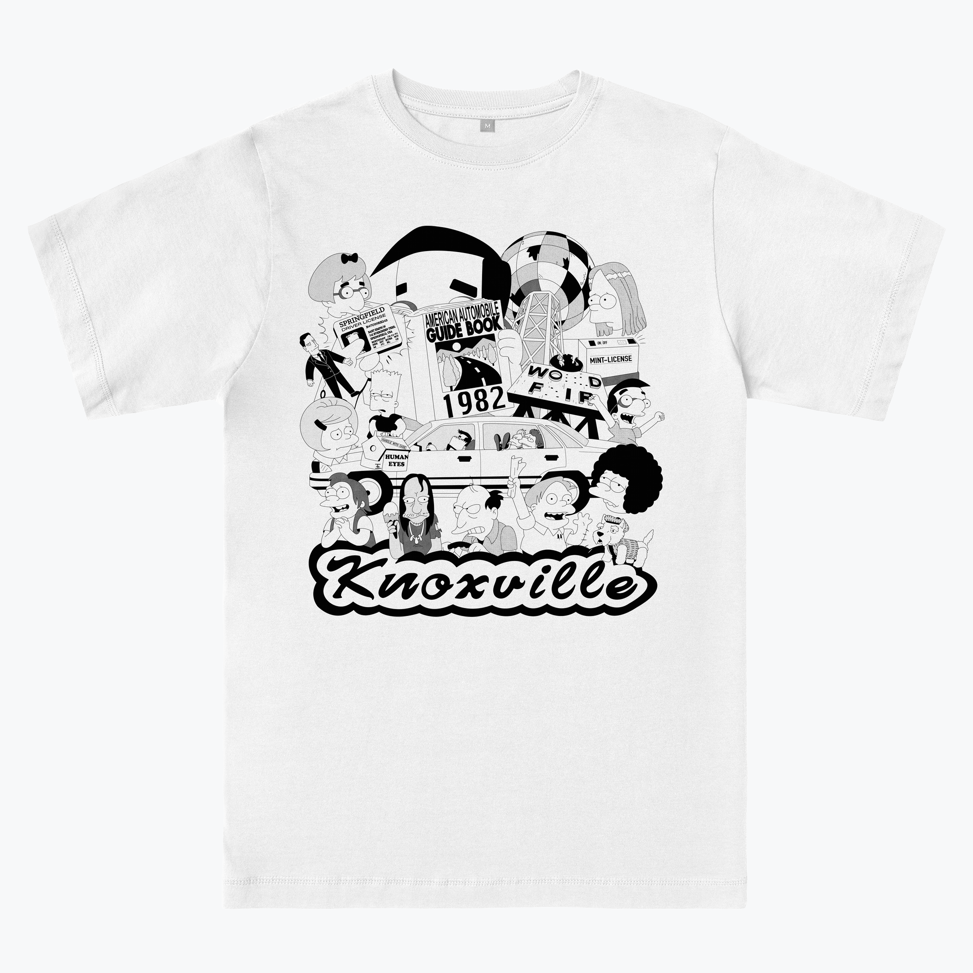 Bart On The Road Everpress