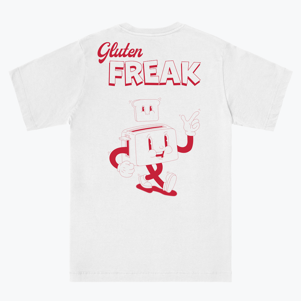Freak t shirt white deals