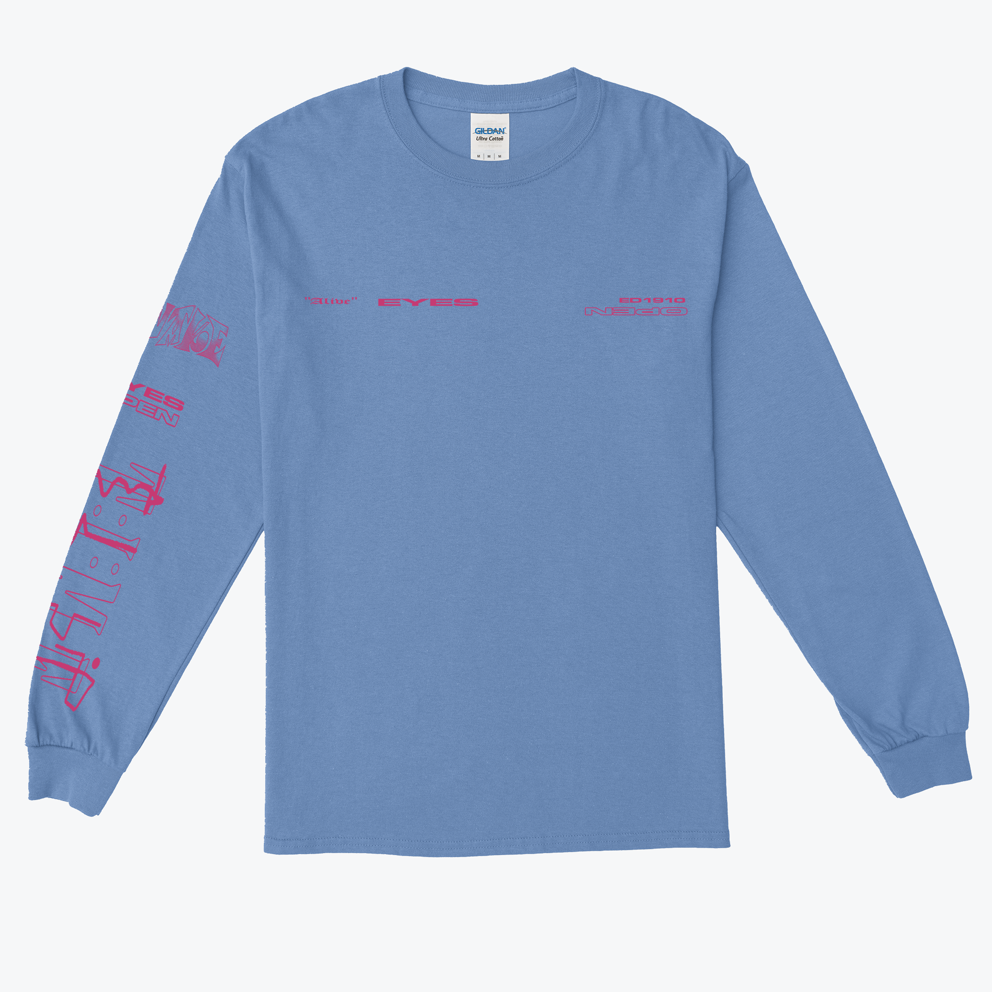 carolina blue color shirt