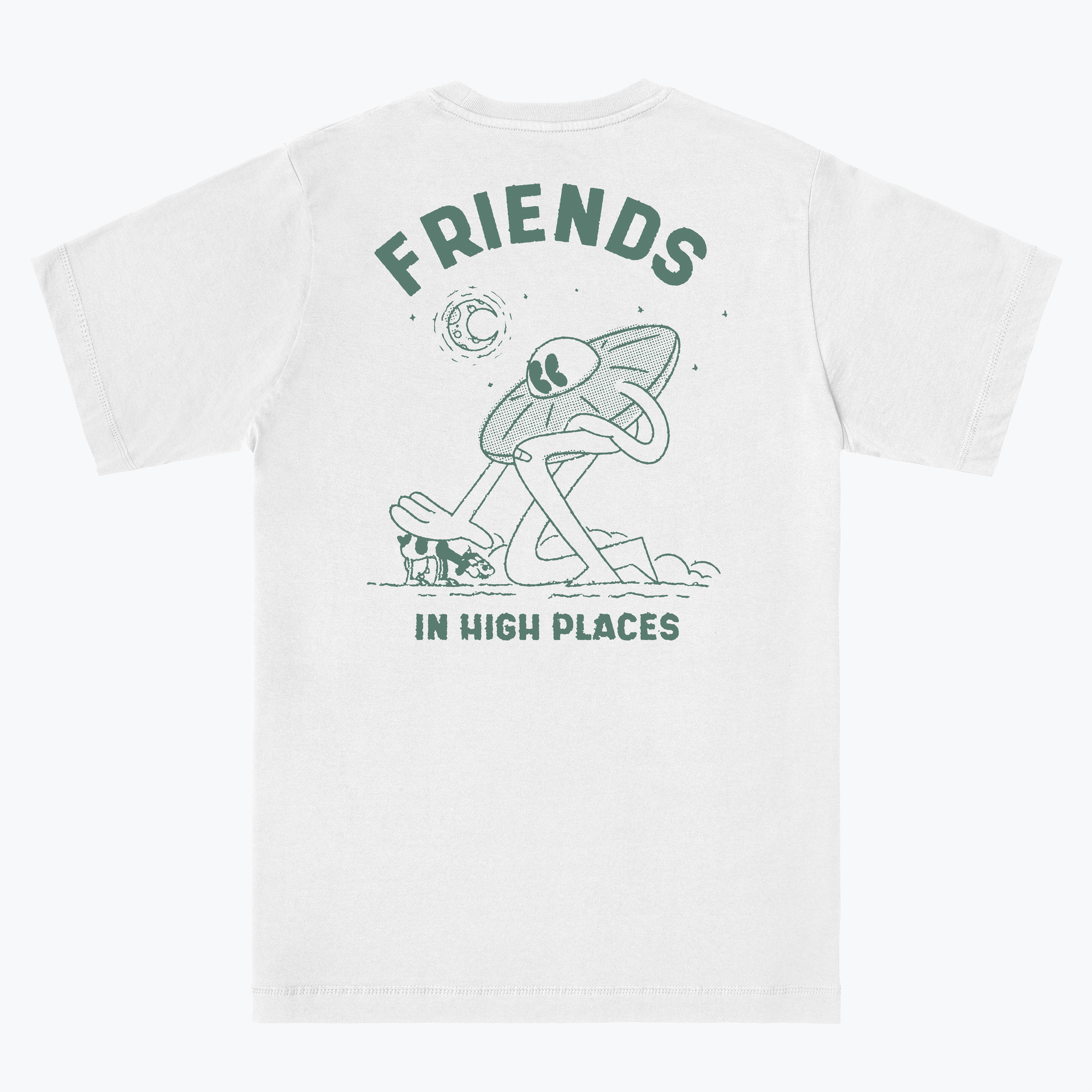 FRIENDS IN HIGH PLACES | Everpress