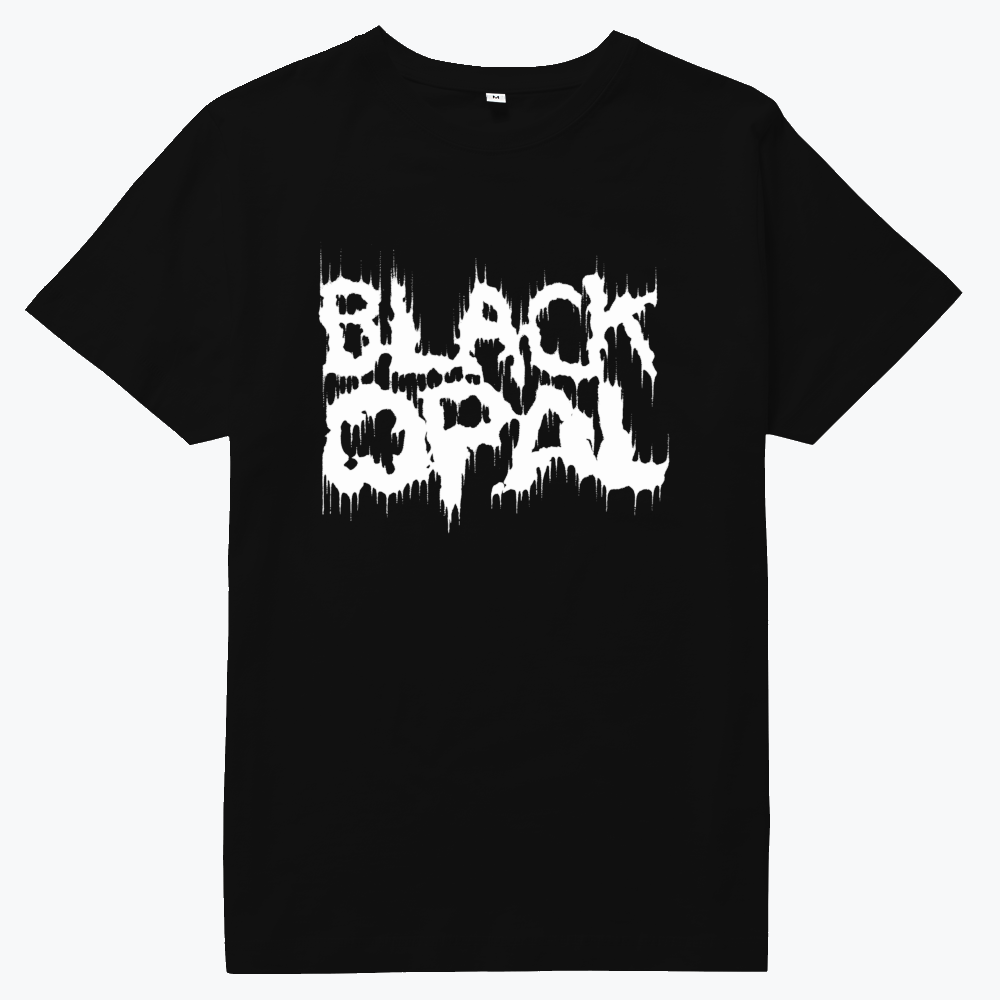 BLACK OPAL LOGO SHIRT | Everpress