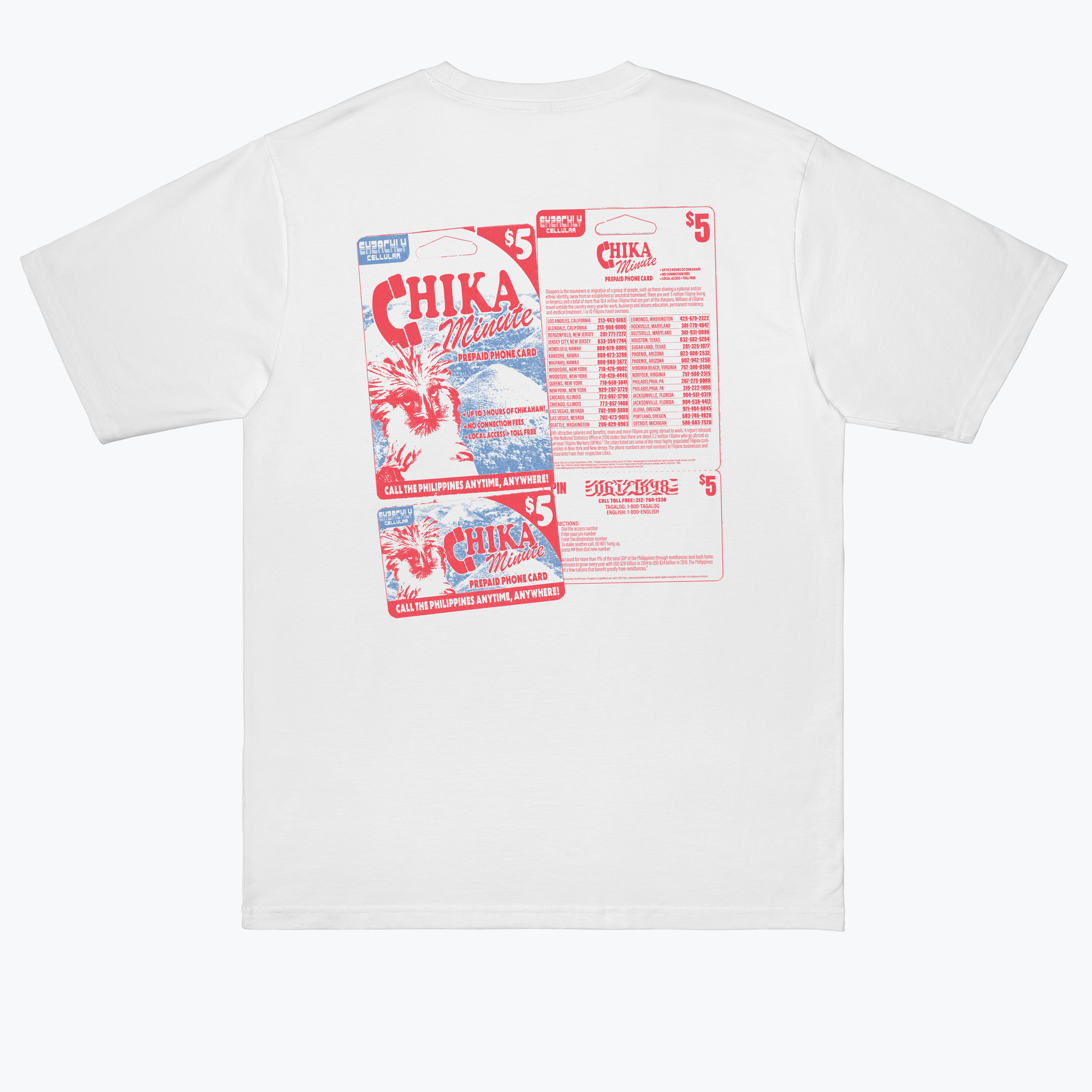 Chika minute phone card Everpress